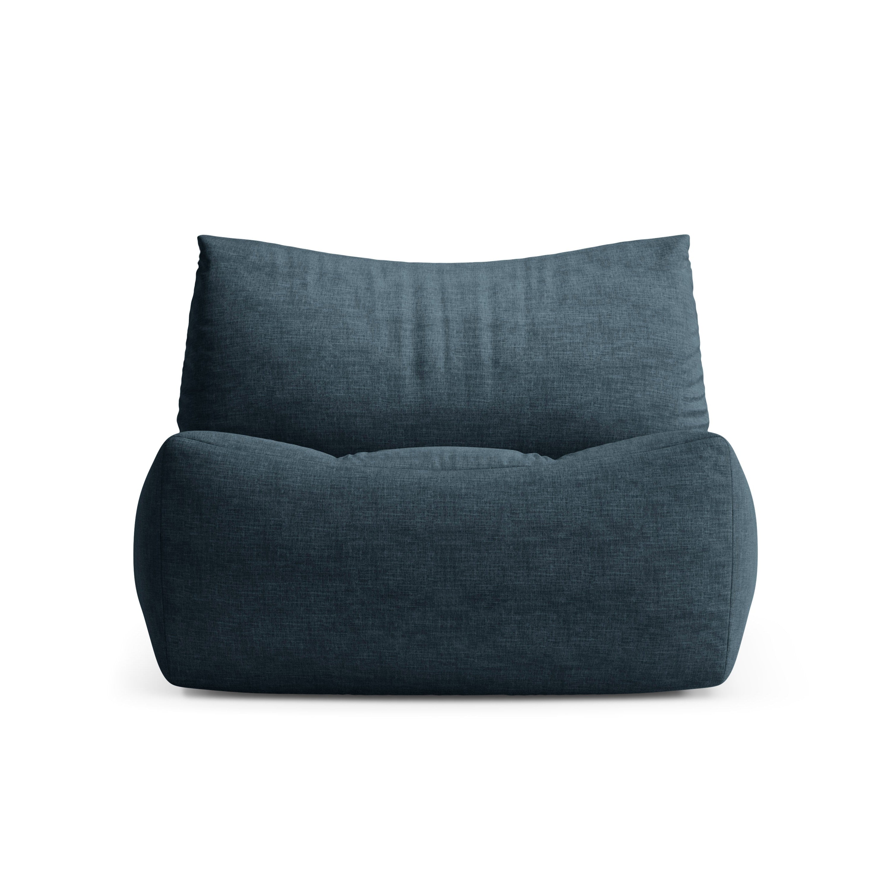 Fauteuil TOVE denimblauw