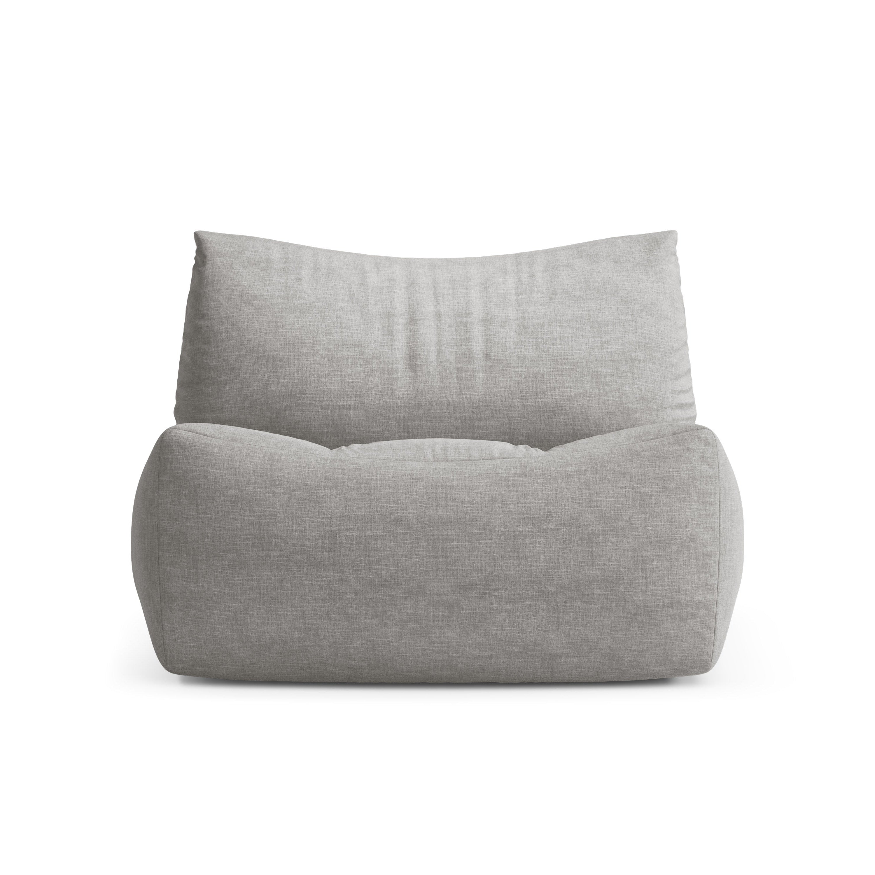 Fauteuil TOVE lichtgrijs