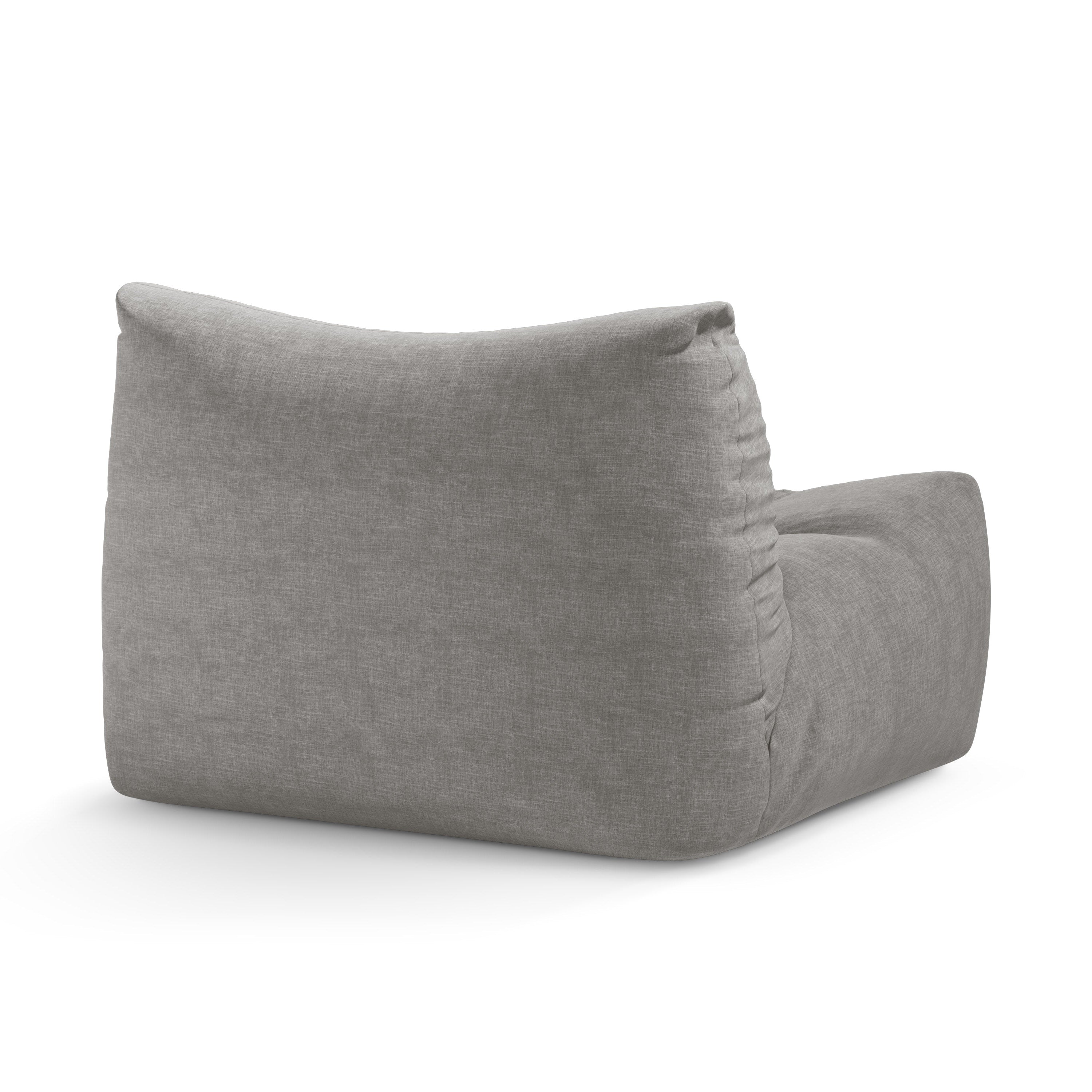 Fauteuil TOVE lichtgrijs