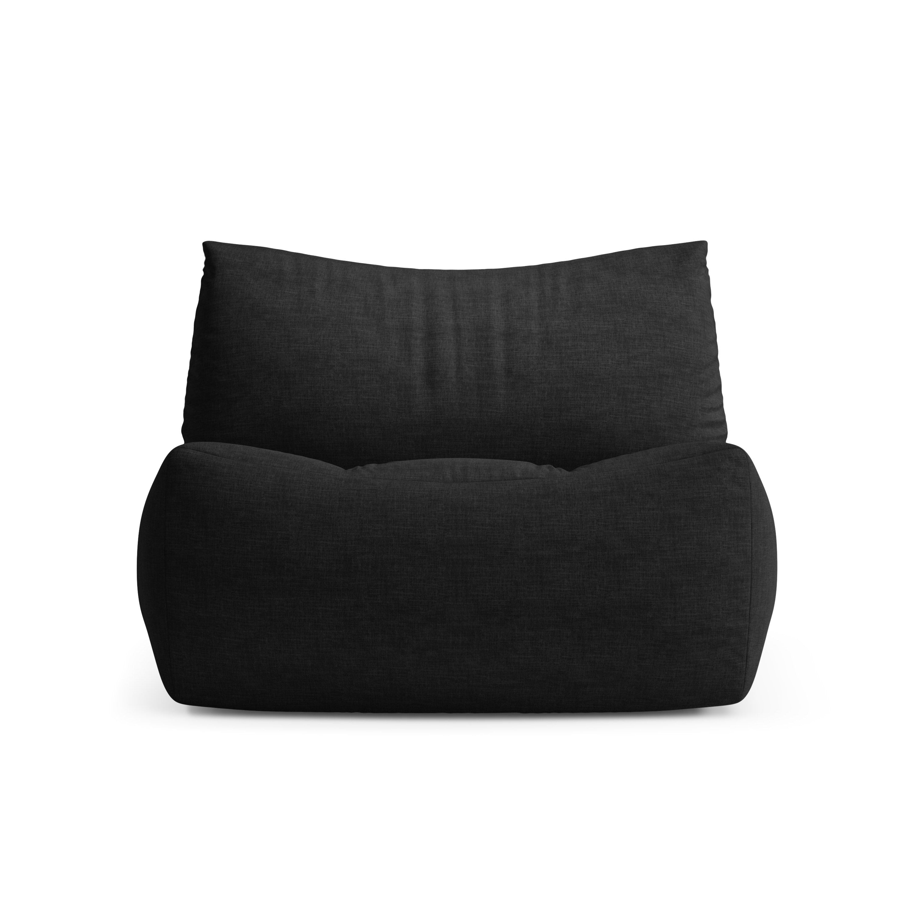 Fauteuil TOVE zwart