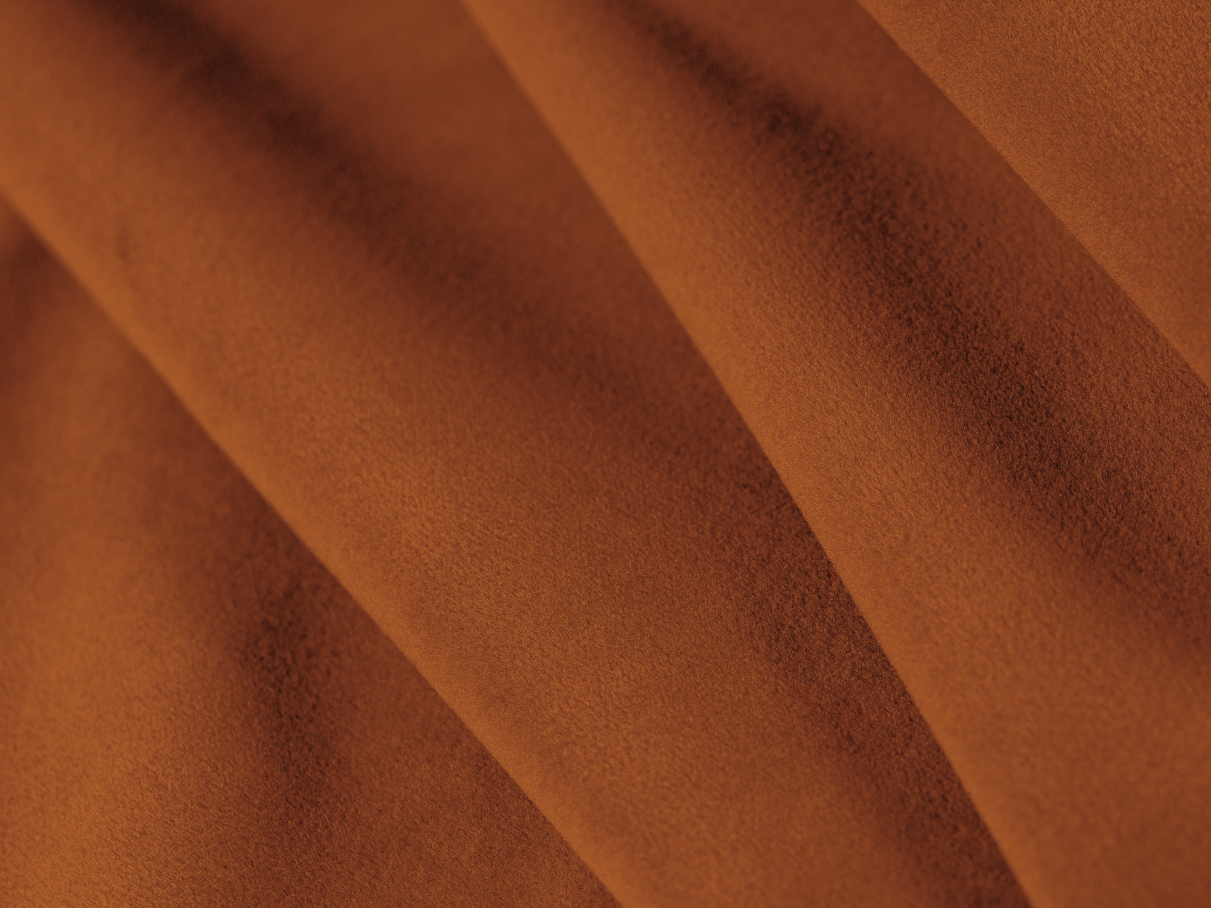 Velvet fauteuil TOVE terracotta
