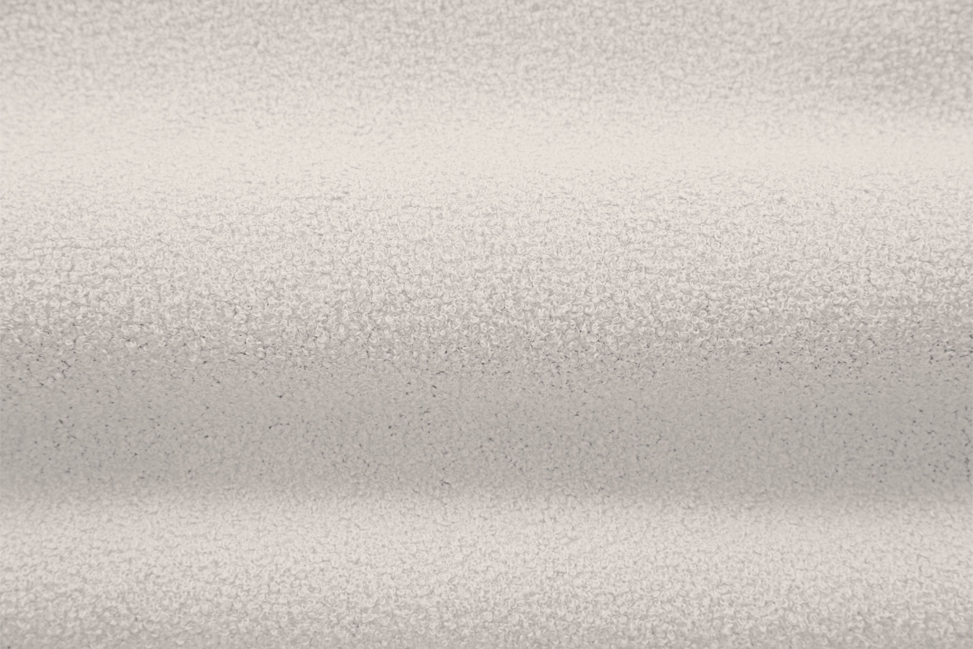 Fauteuil JENNY ivoorkleurige boucle [ewelina] [Amelia spr]