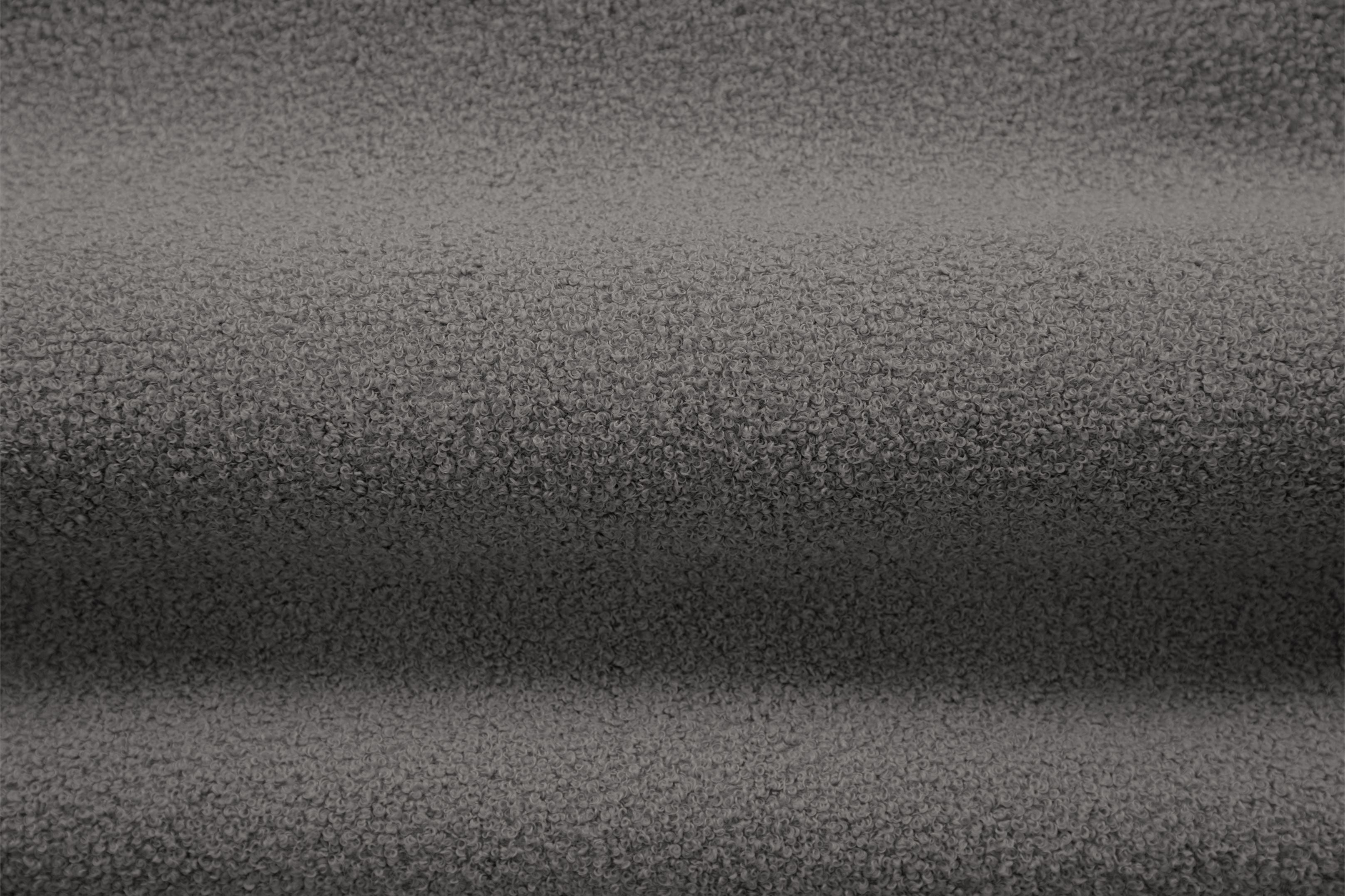 JENNY Armchair Gray Boucle [ewelina] [Amelia spr]