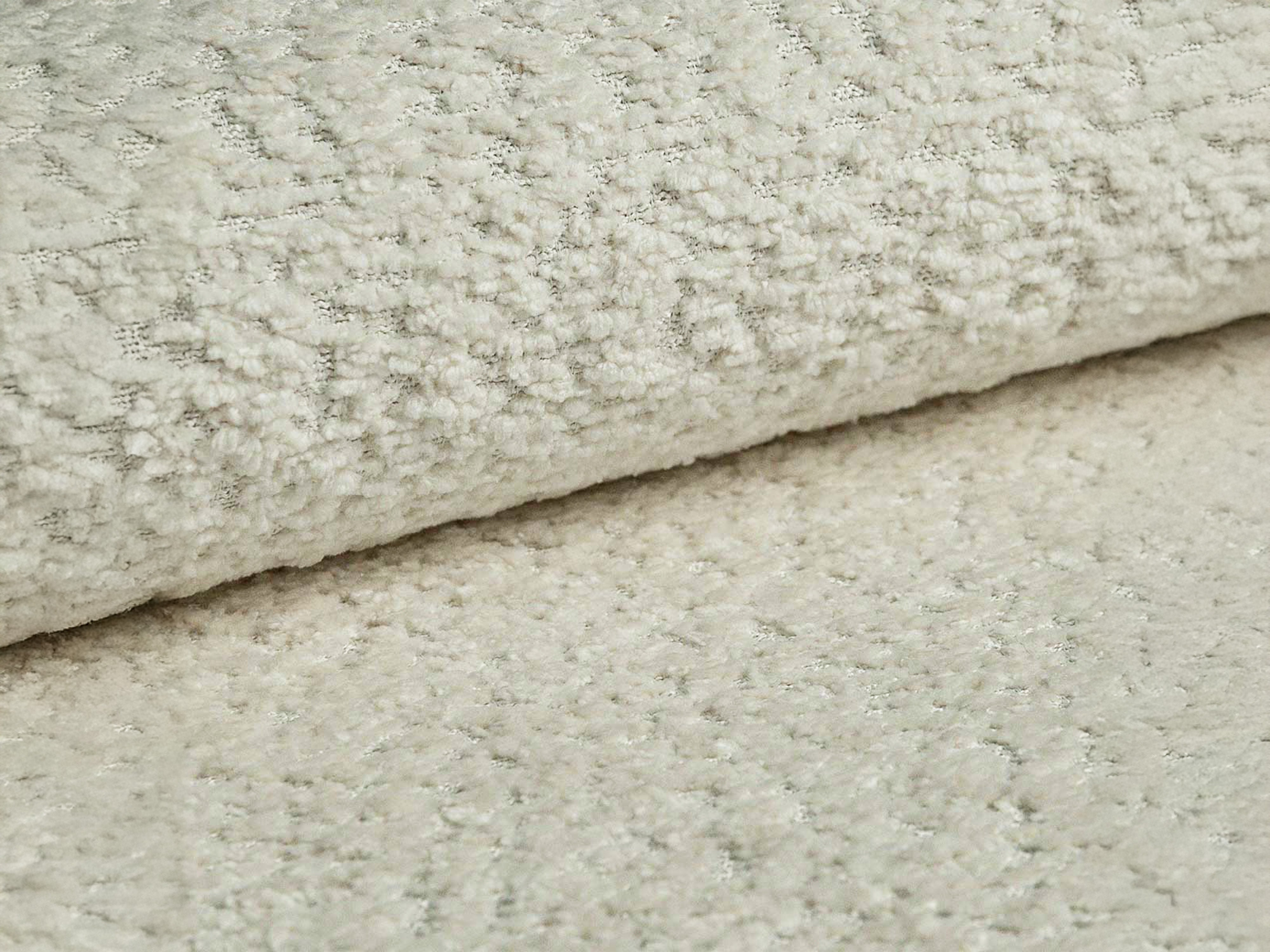 Sessel ABBY Elfenbein Boucle [ewelina] [Amelia spr]