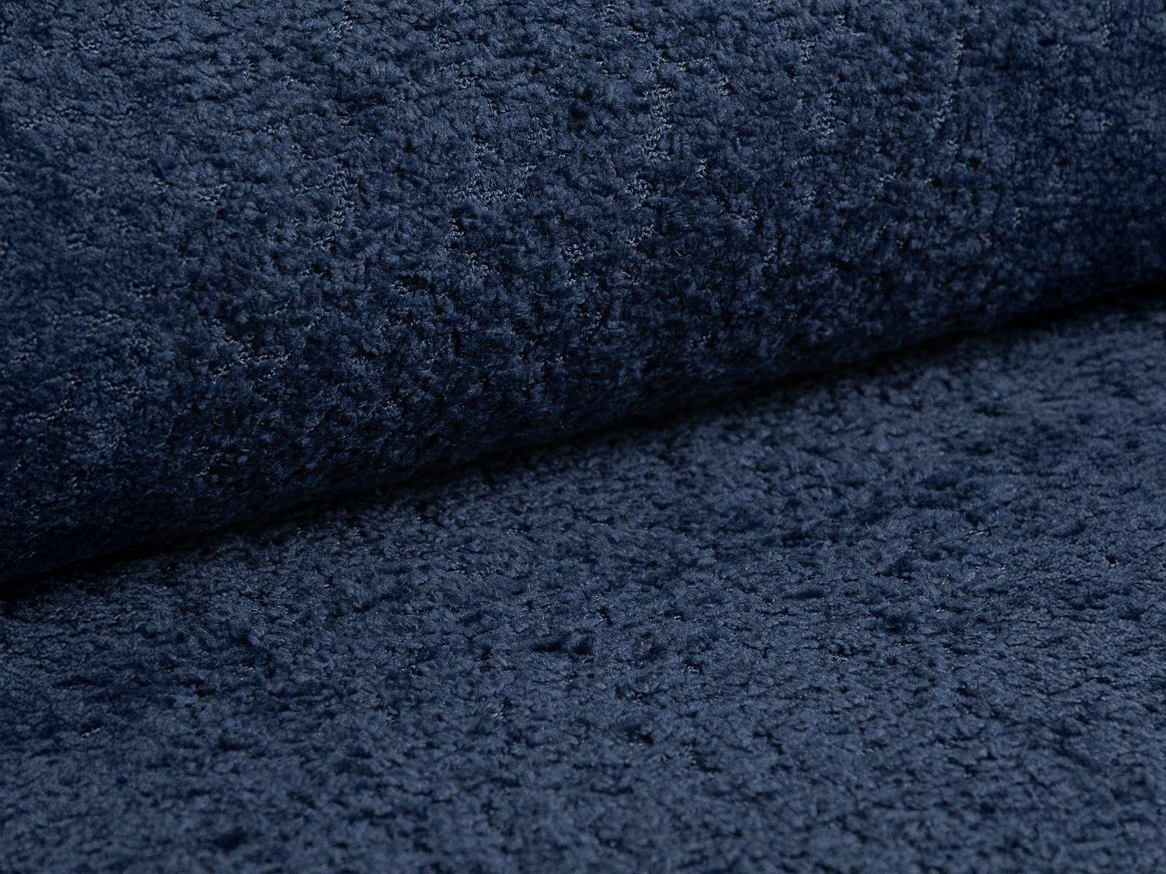 Fauteuil ABBY zeeblauw boucle [ewelina] [Amelia spr]