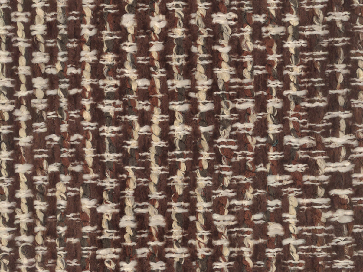 Fauteuil GEORGIA bruin chenille