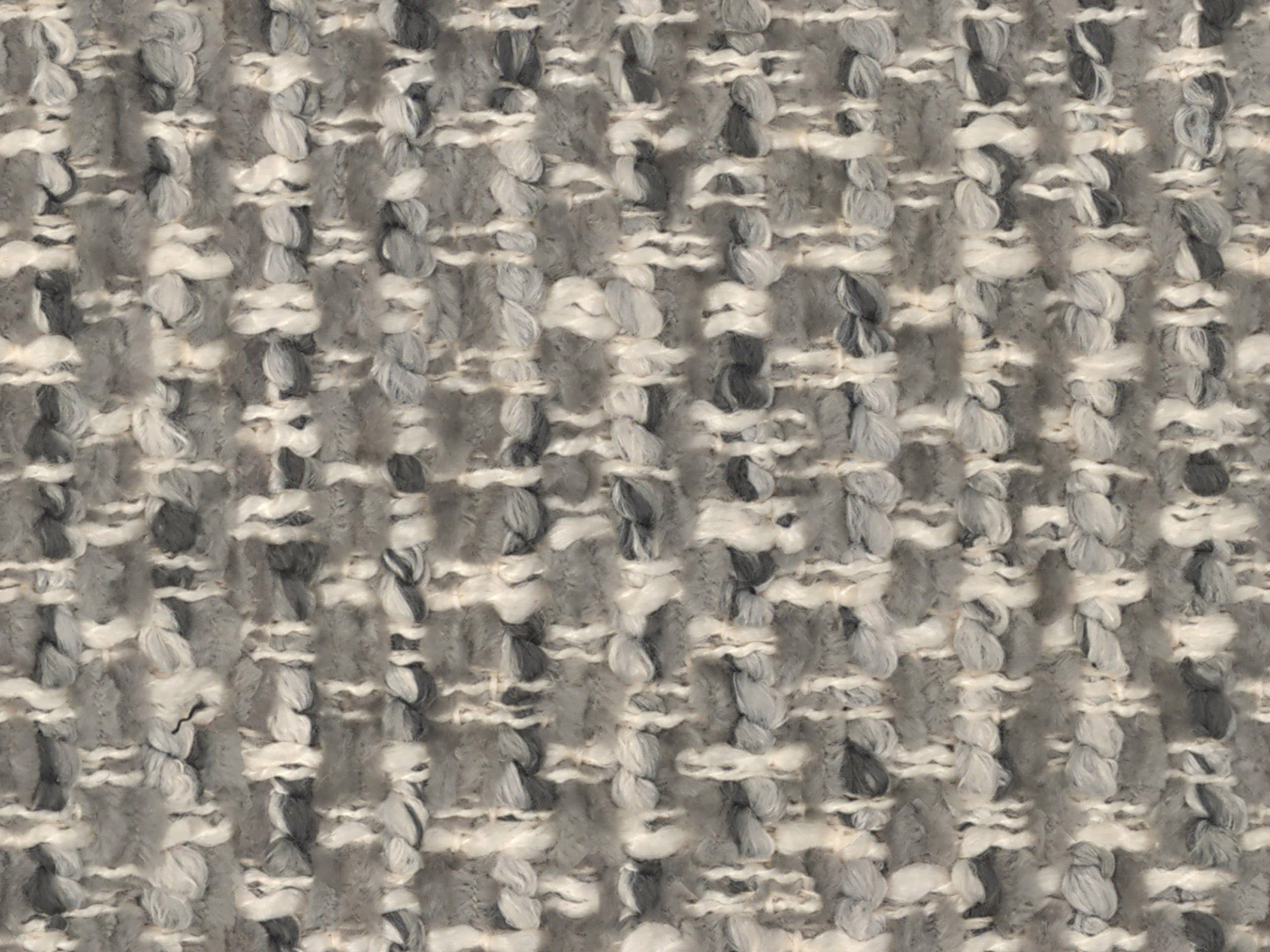 Sessel POPPY graues Chenille