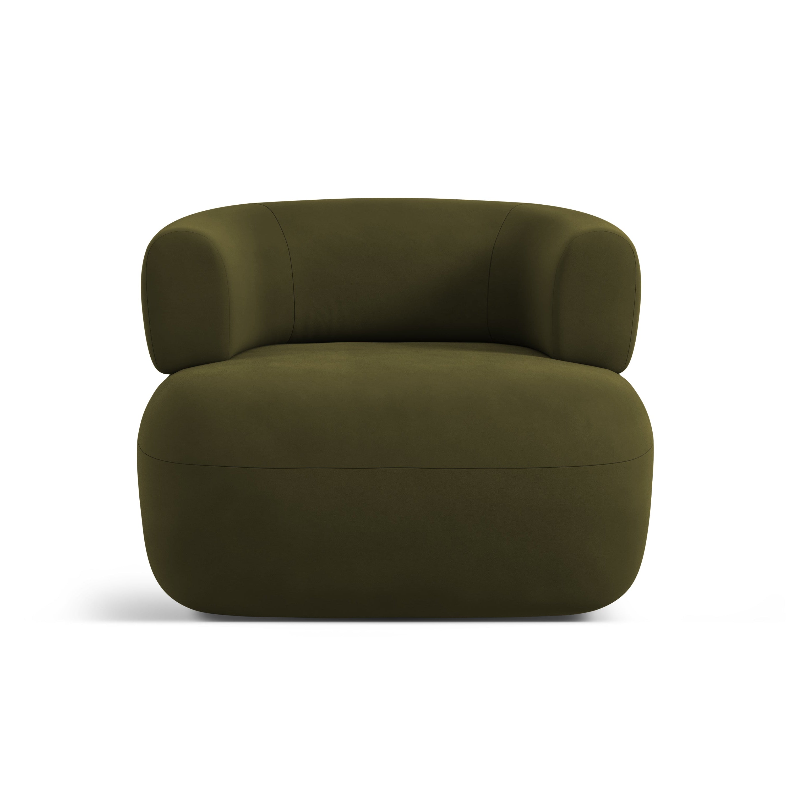 Velvet Armchair JENNY Green [ewelina] [Amelia spr]