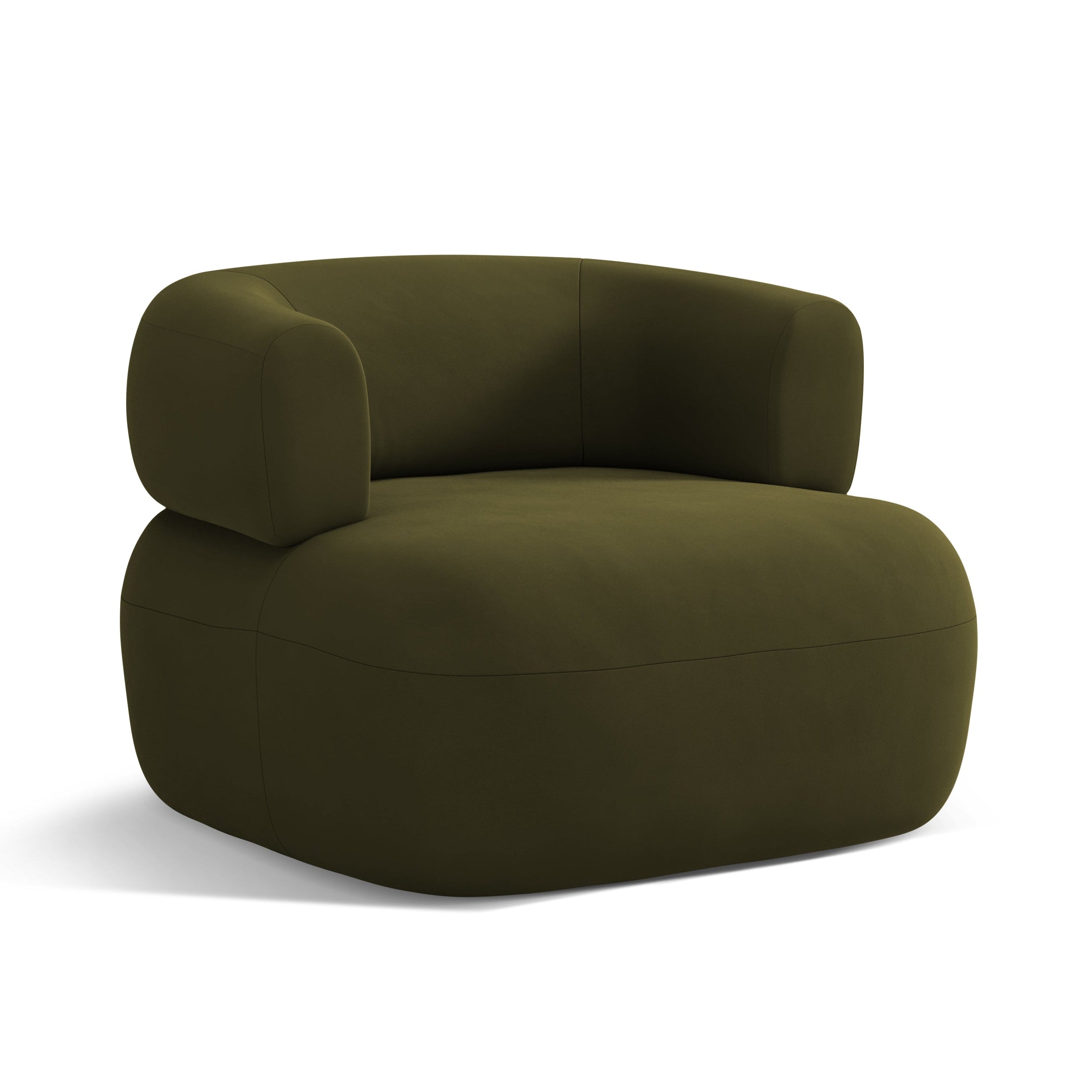 Velvet Armchair JENNY Green [ewelina] [Amelia spr]