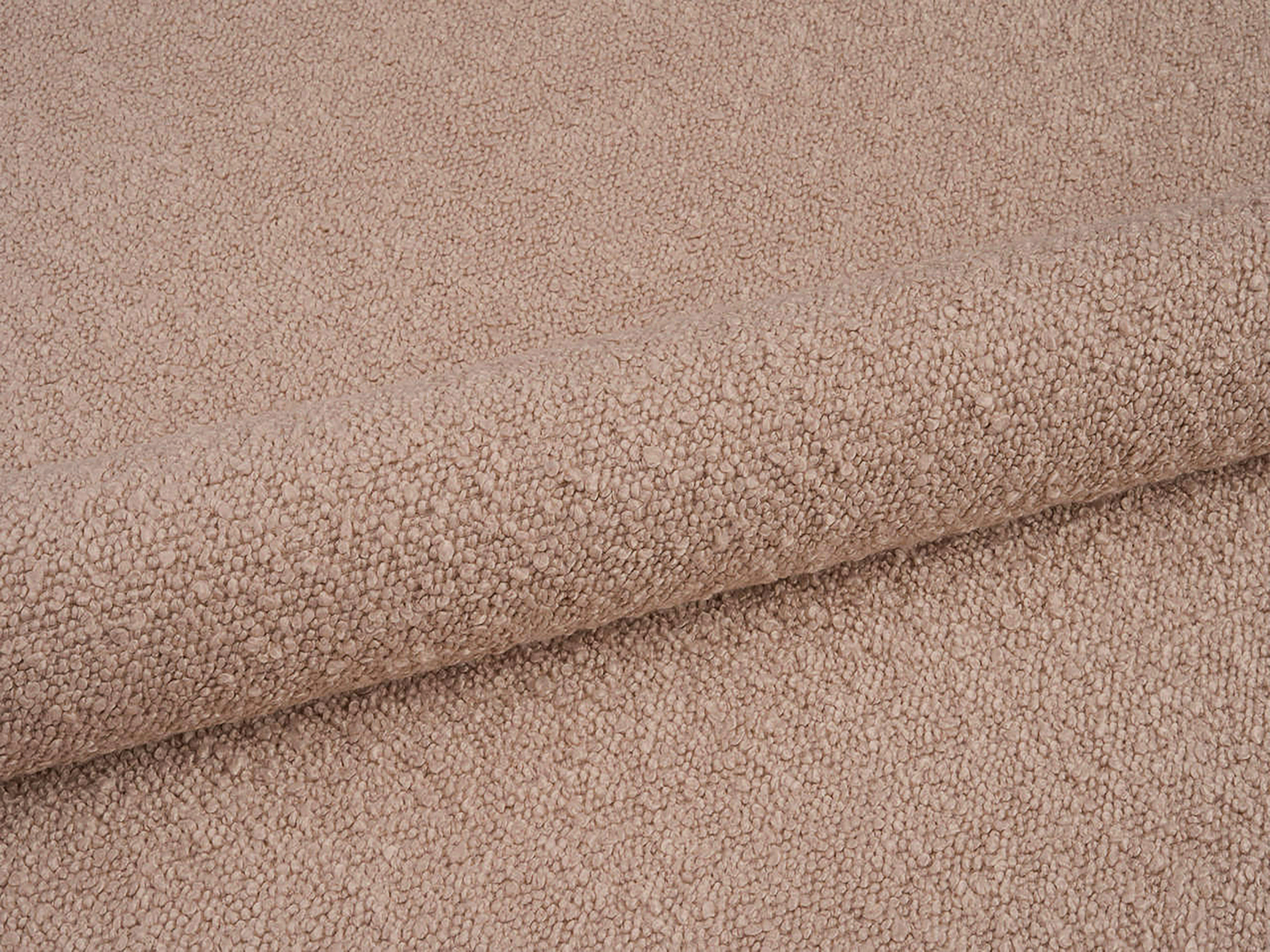 Bed LINEA poederroze boucle