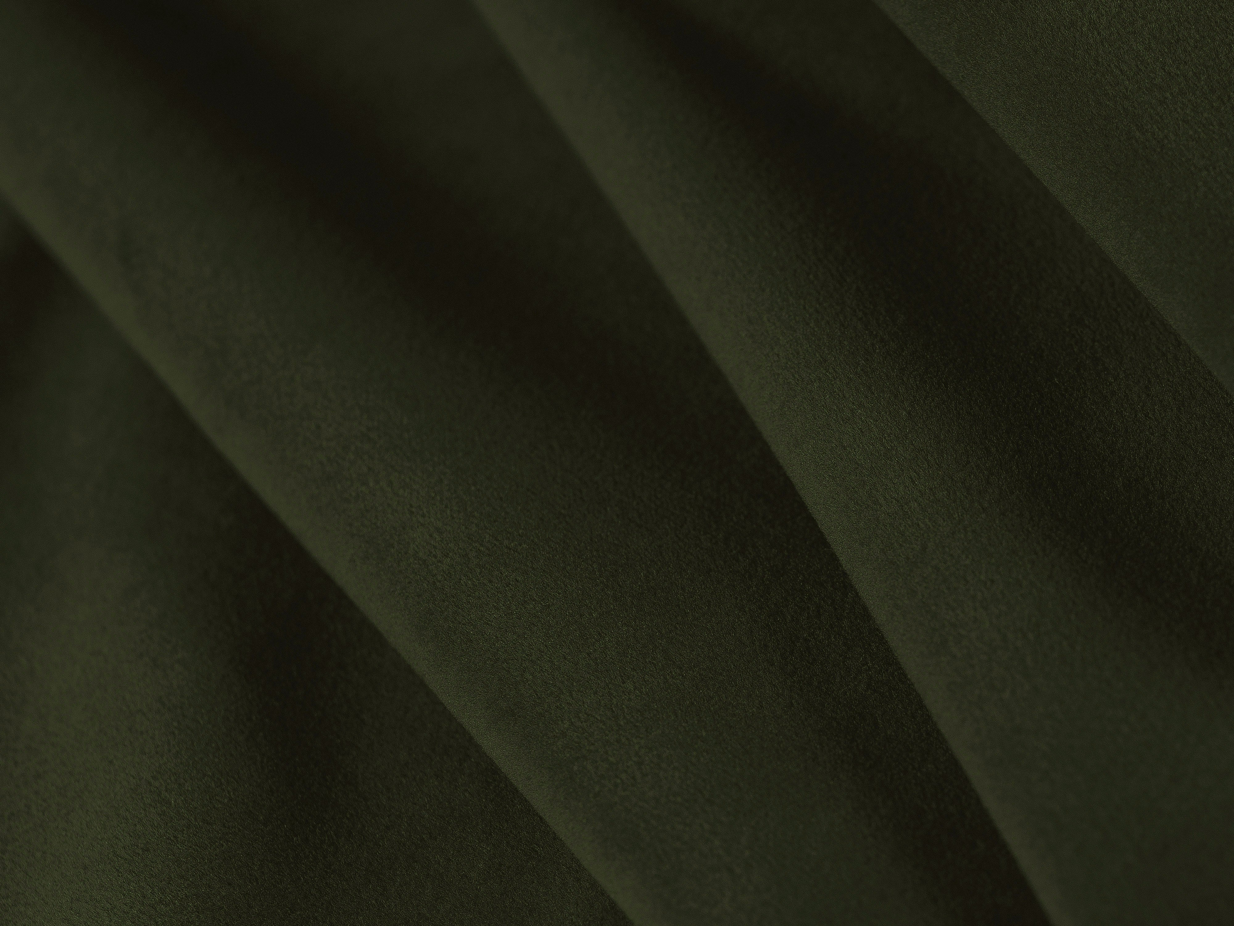 Velvet bed LINEA donkergroen