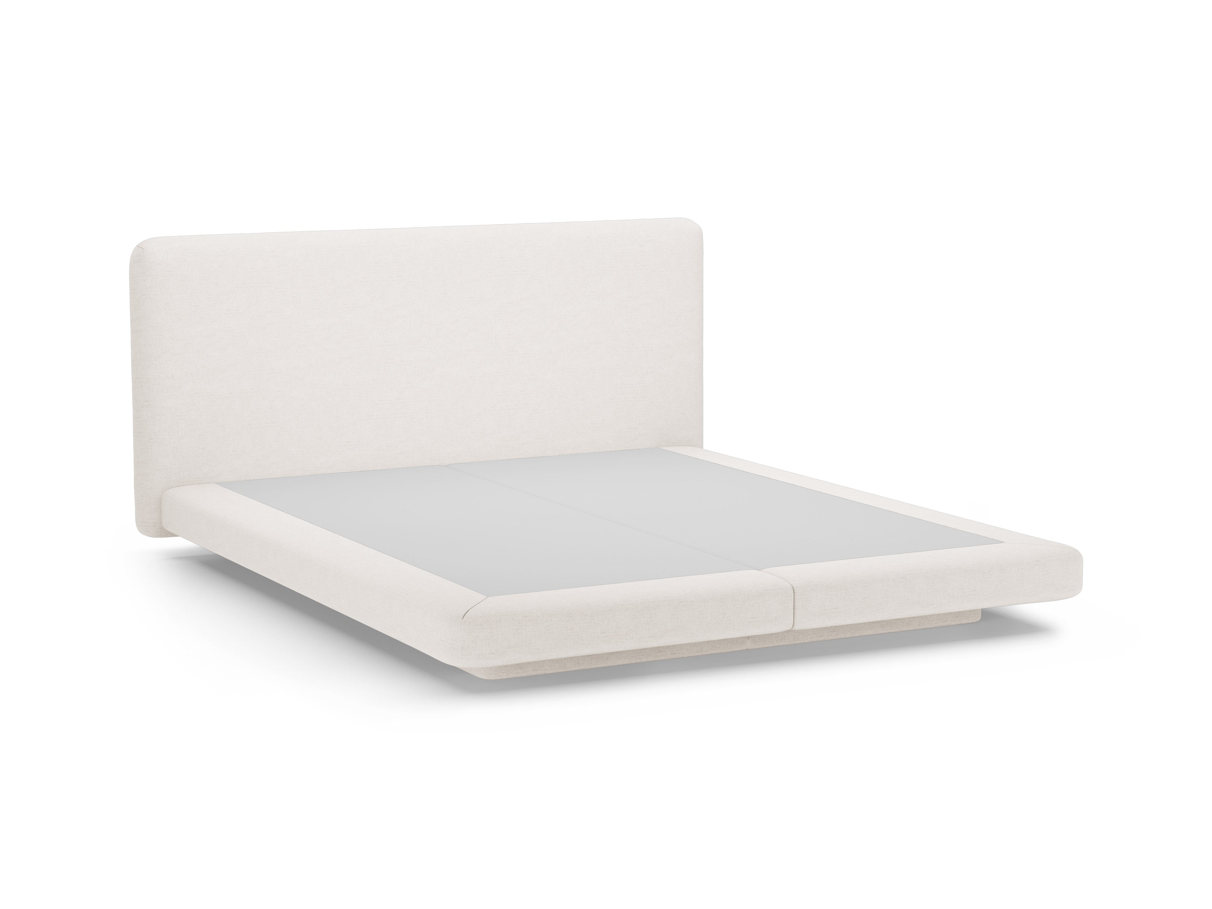 Bed LINEA lichtbeige