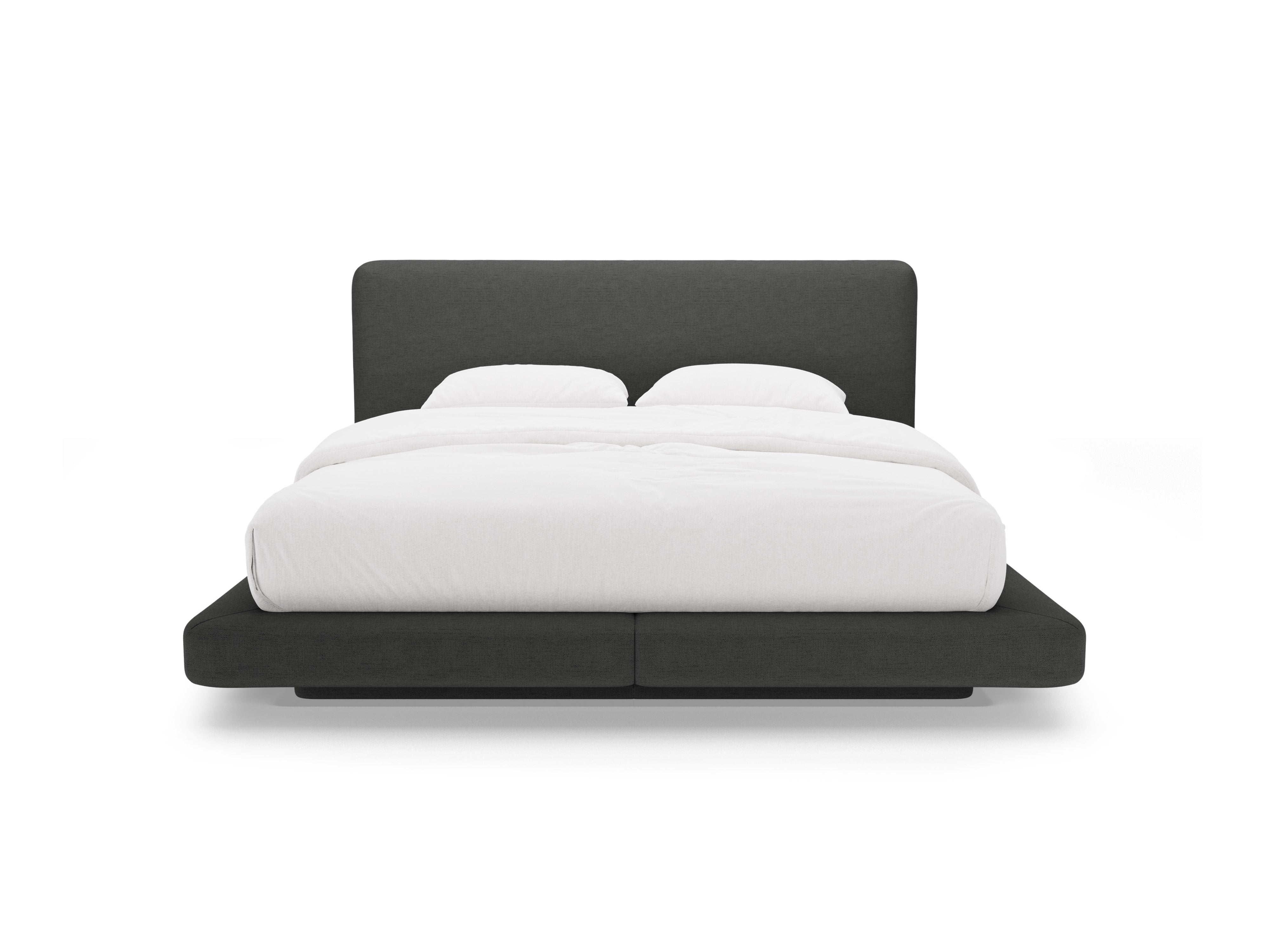Bed LINEA antraciet