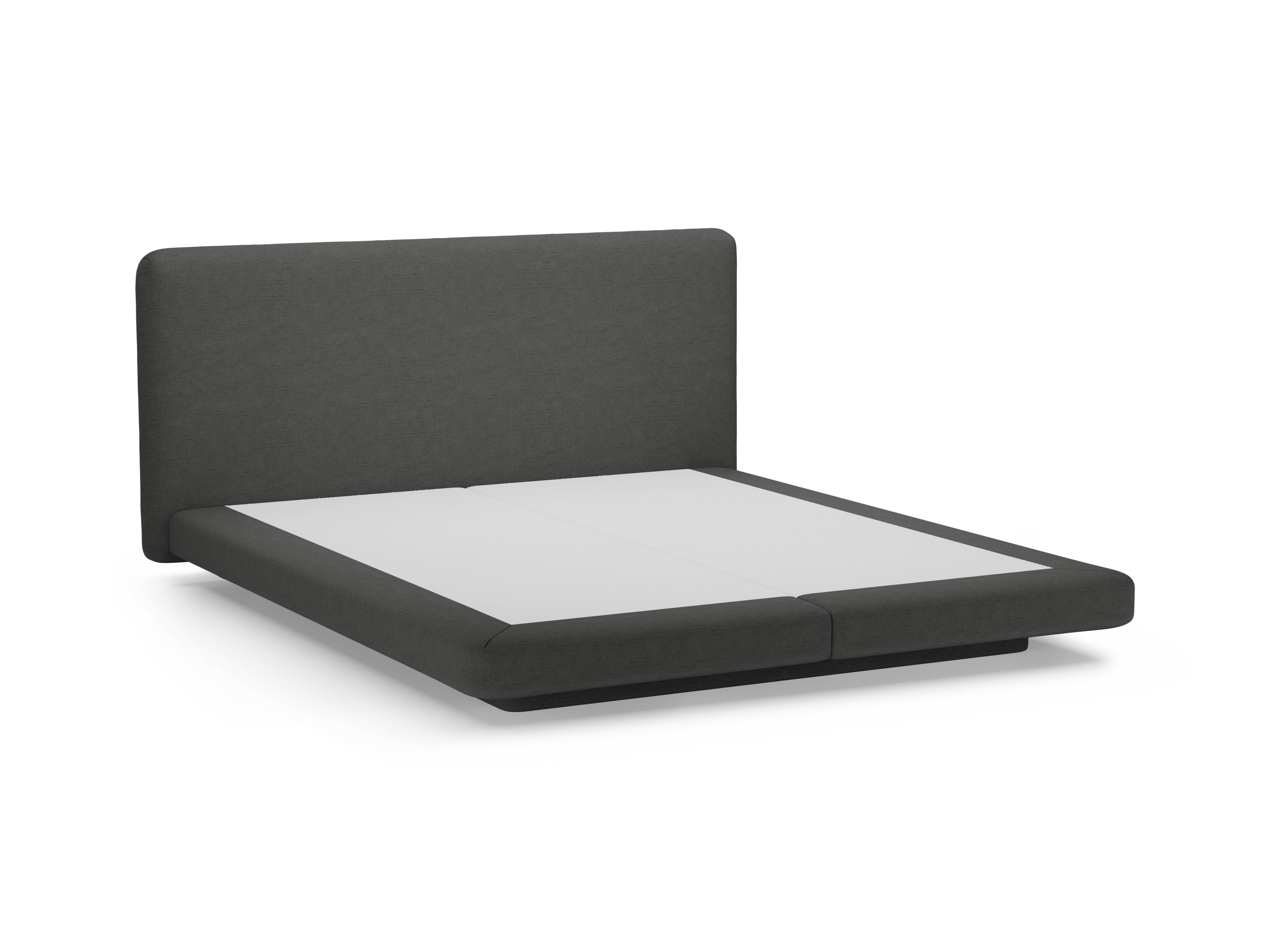 Bed LINEA antraciet