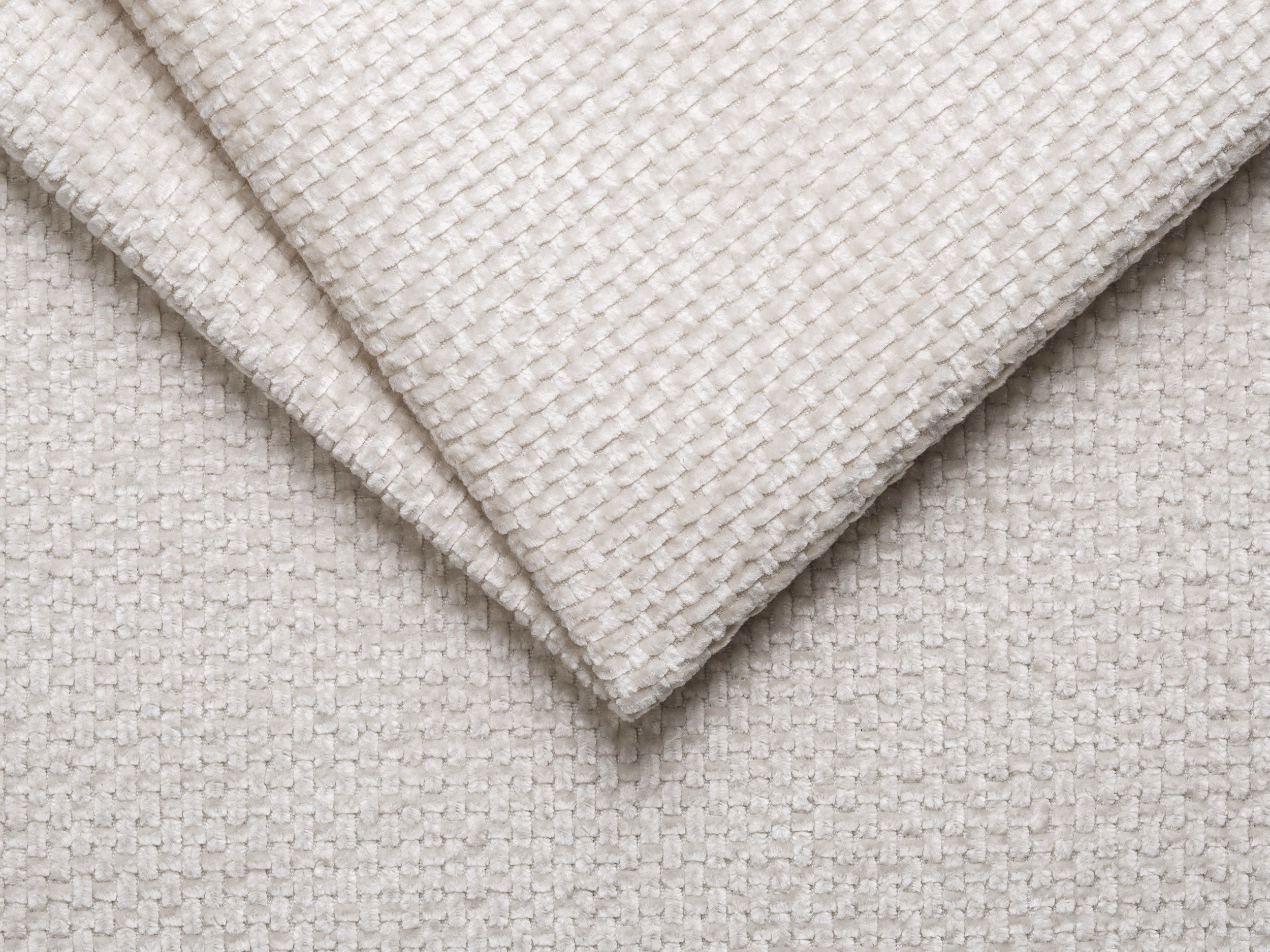 Bett WHALE hellbeige Chenille
