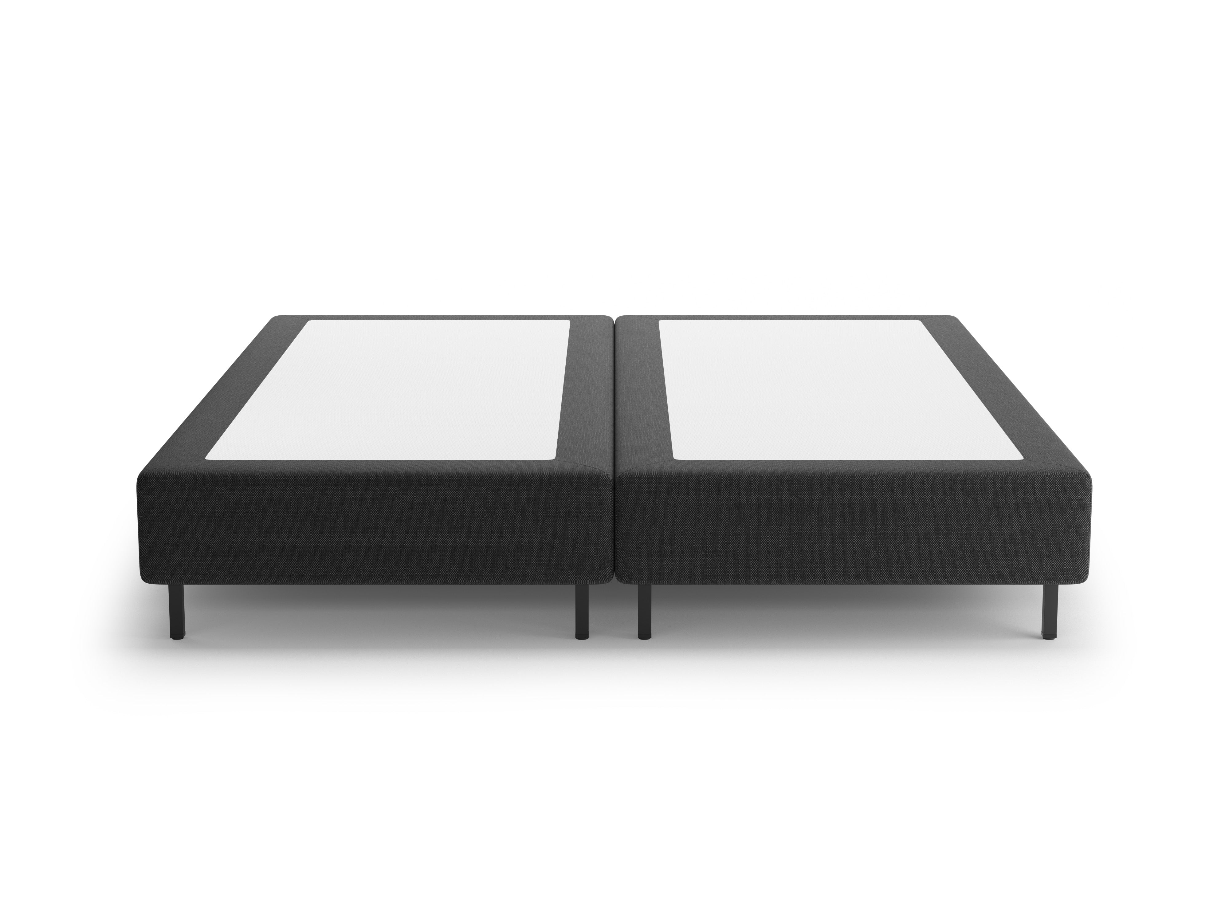 Bed WHALE zwart