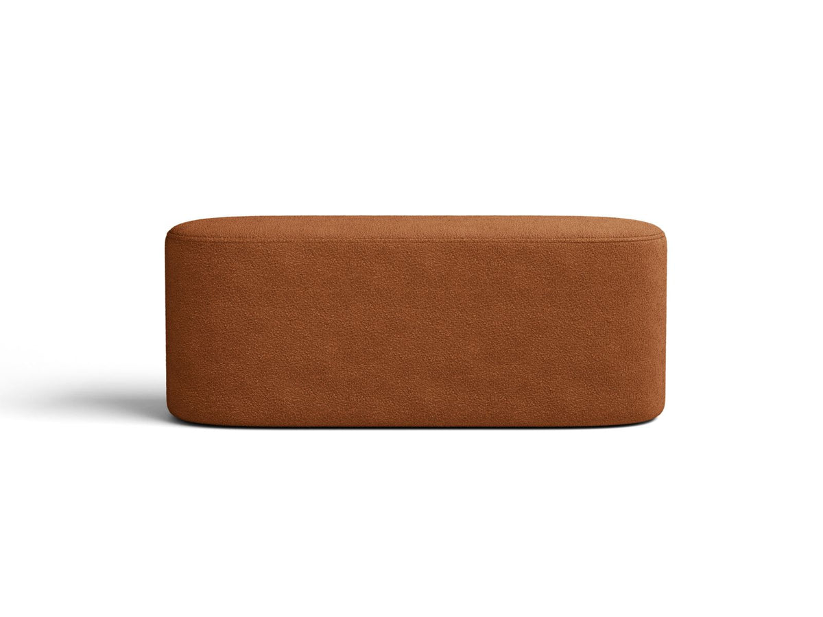 Ławka DIA terakota boucle – Micadoni
