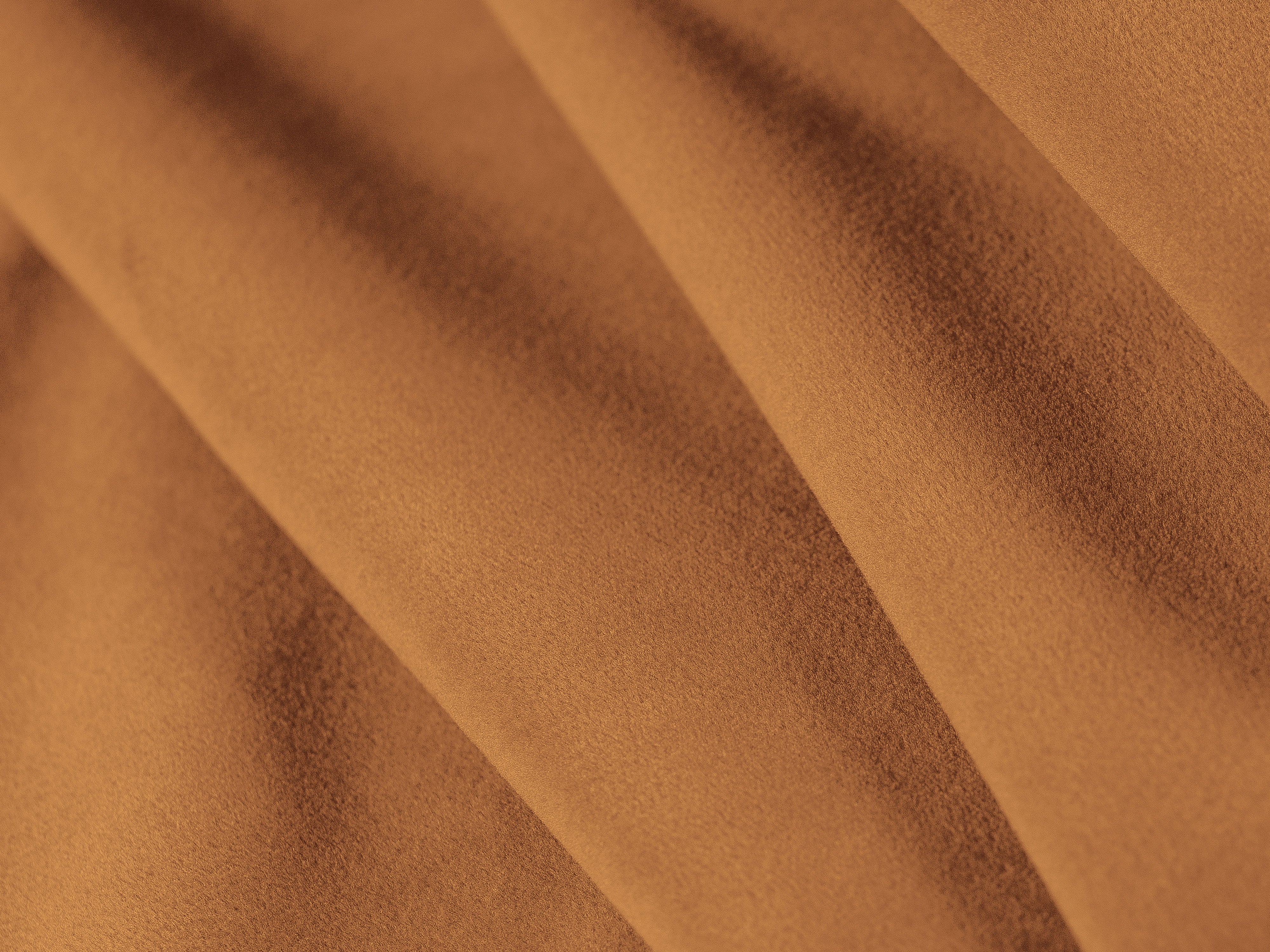 AVELINE Velvet Bed Orange