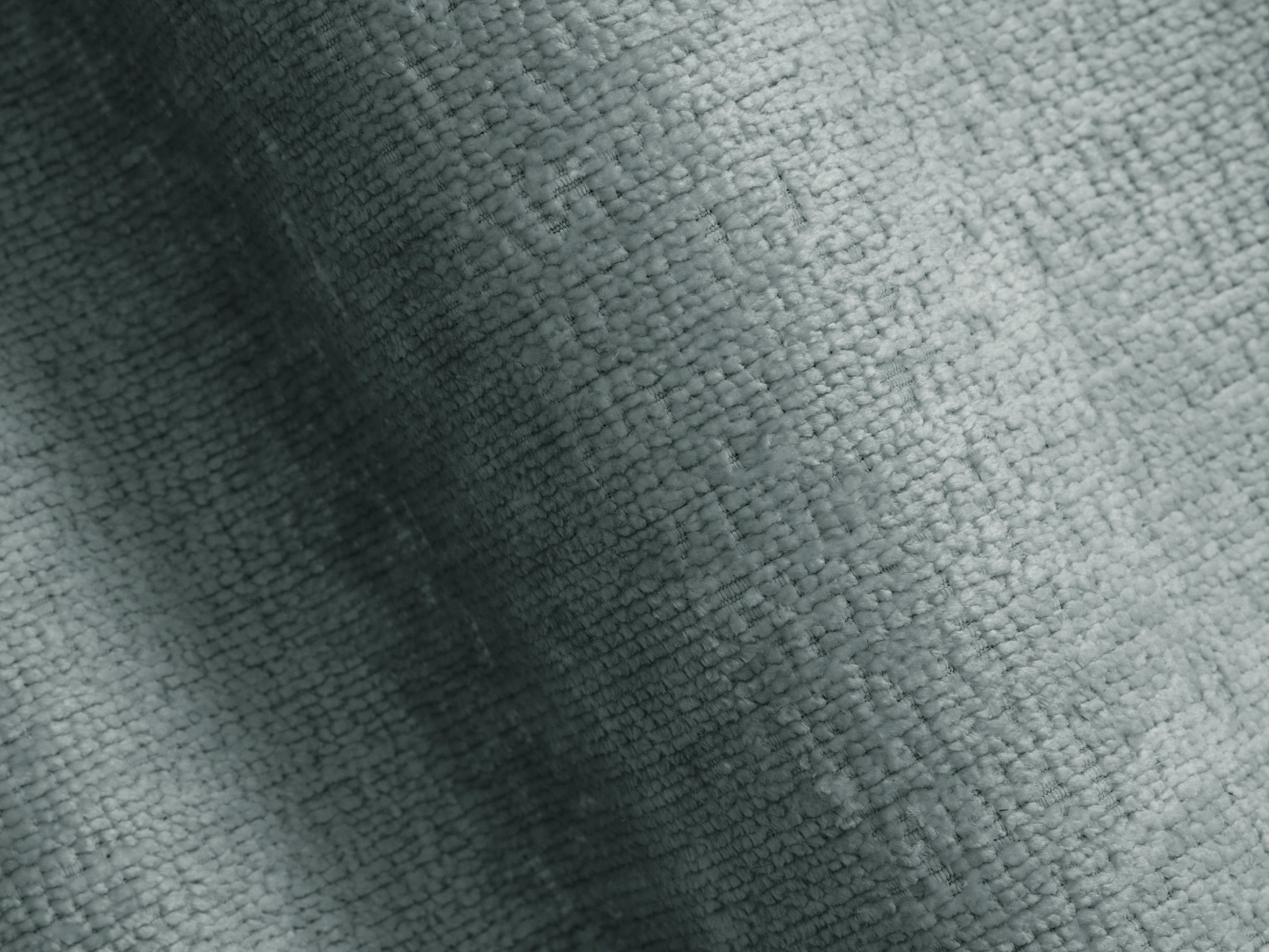 Bed met opbergruimte LUPINE lichtblauwe chenille