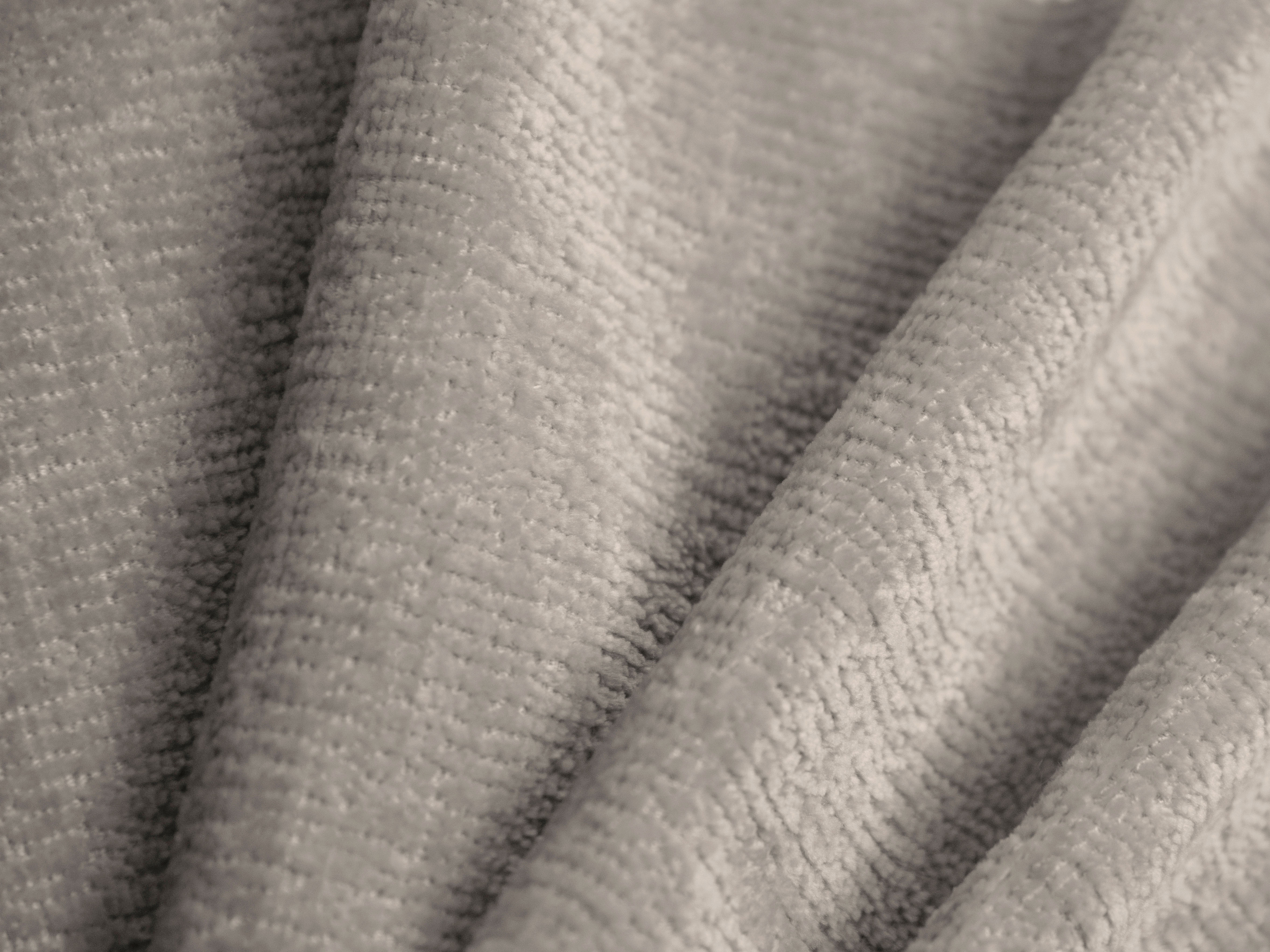 Bett SOLANGE beige Chenille