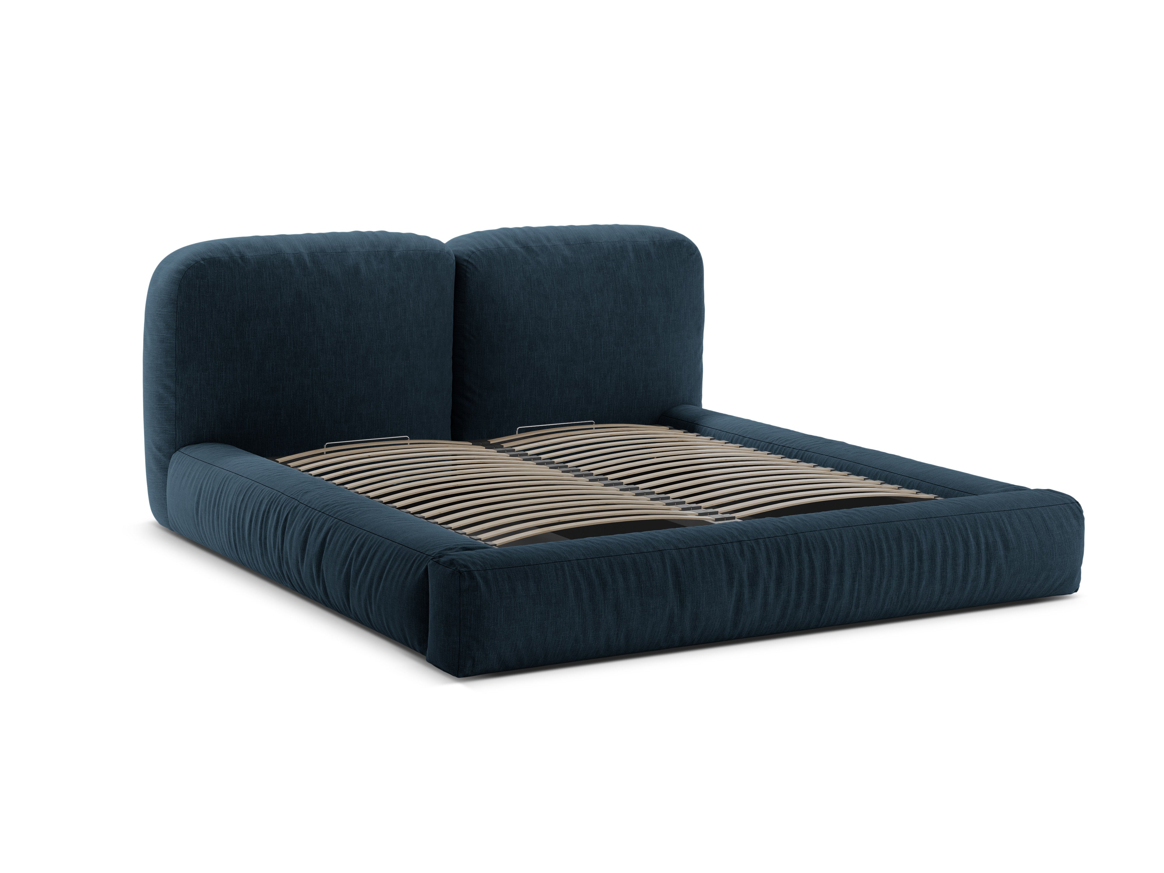 Bett MARTINA jeansblau