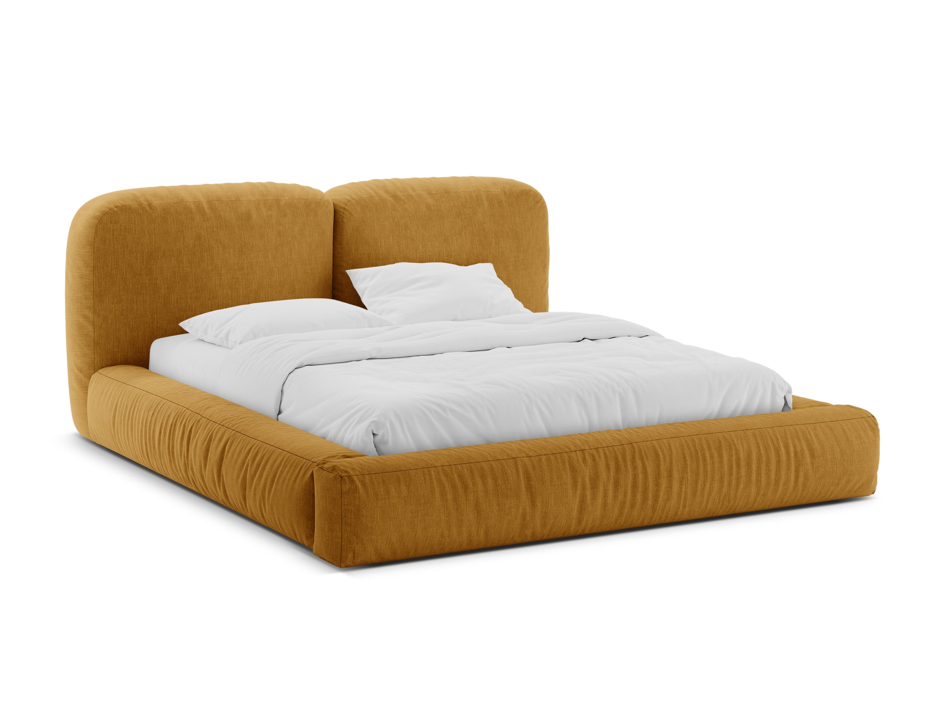 MARTINA mustard bed