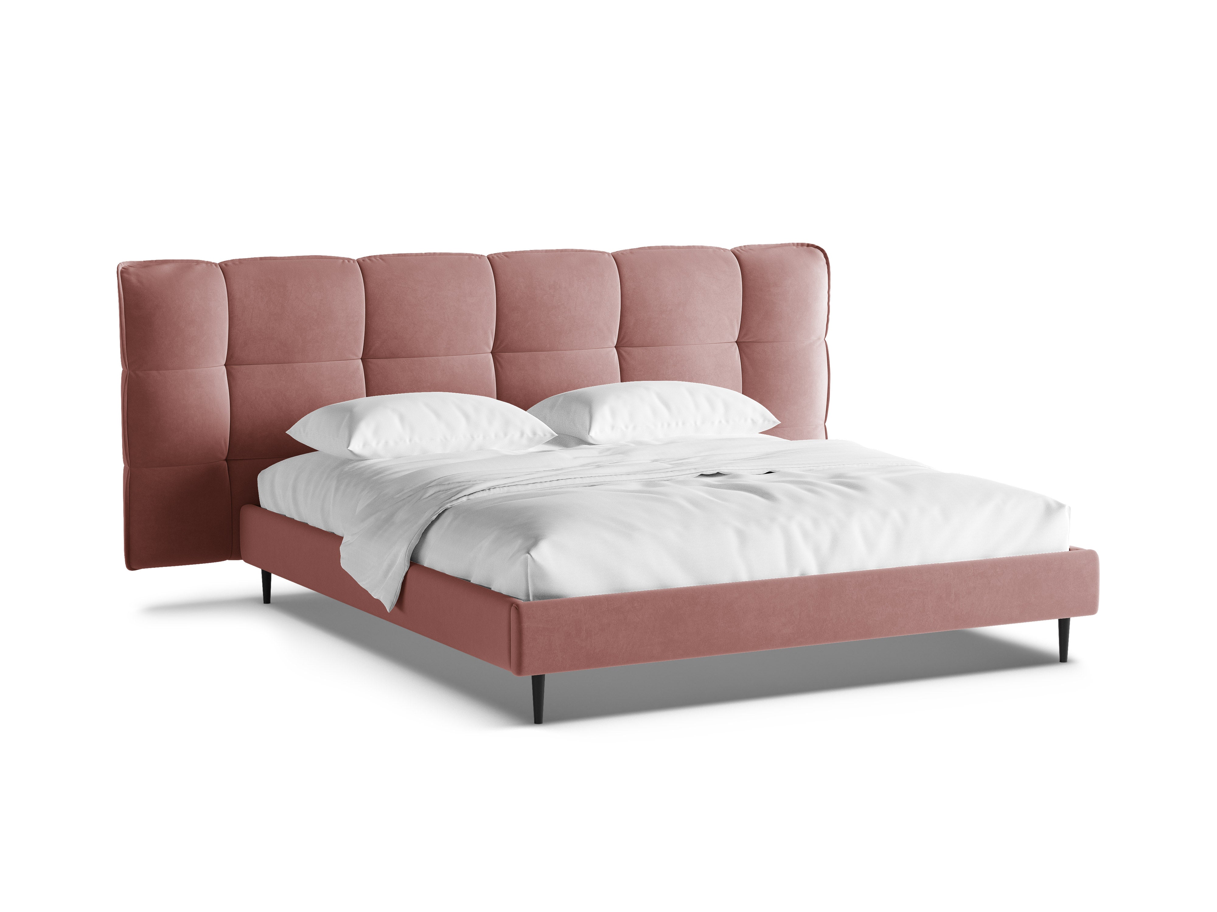 Velvet Bed ERIC Pink Flamingo
