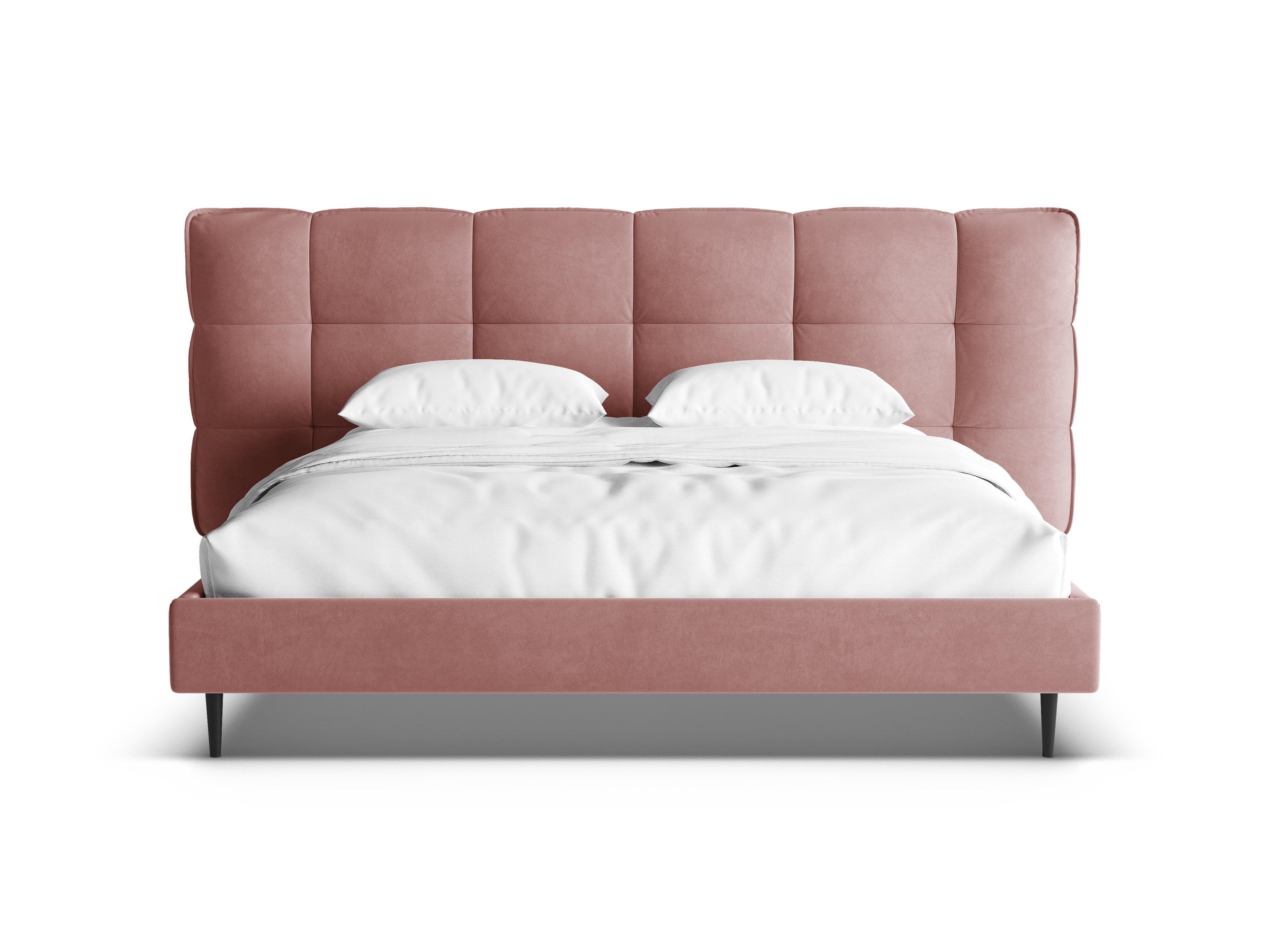 Velvet Bed ERIC Pink Flamingo