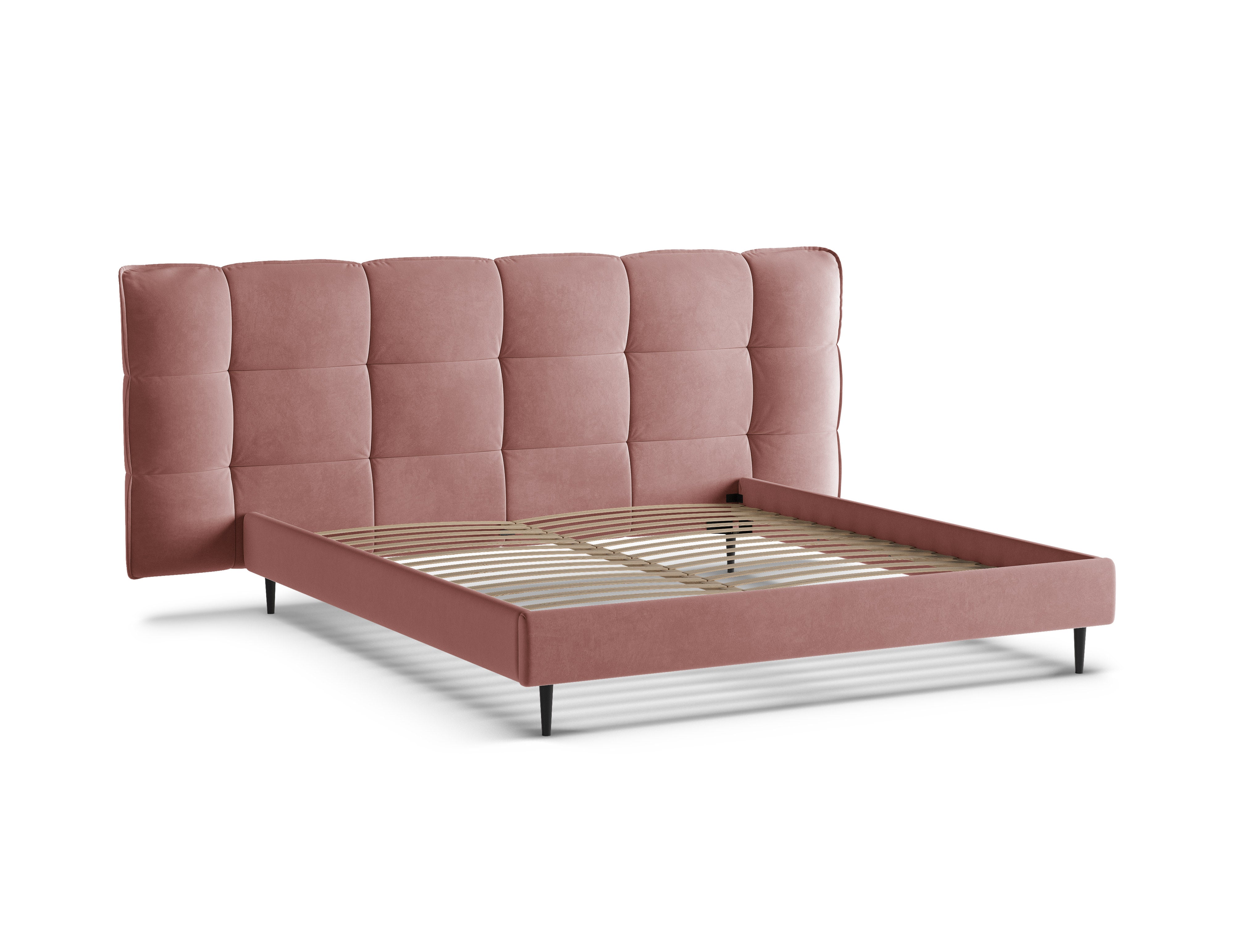 Velvet Bed ERIC Pink Flamingo