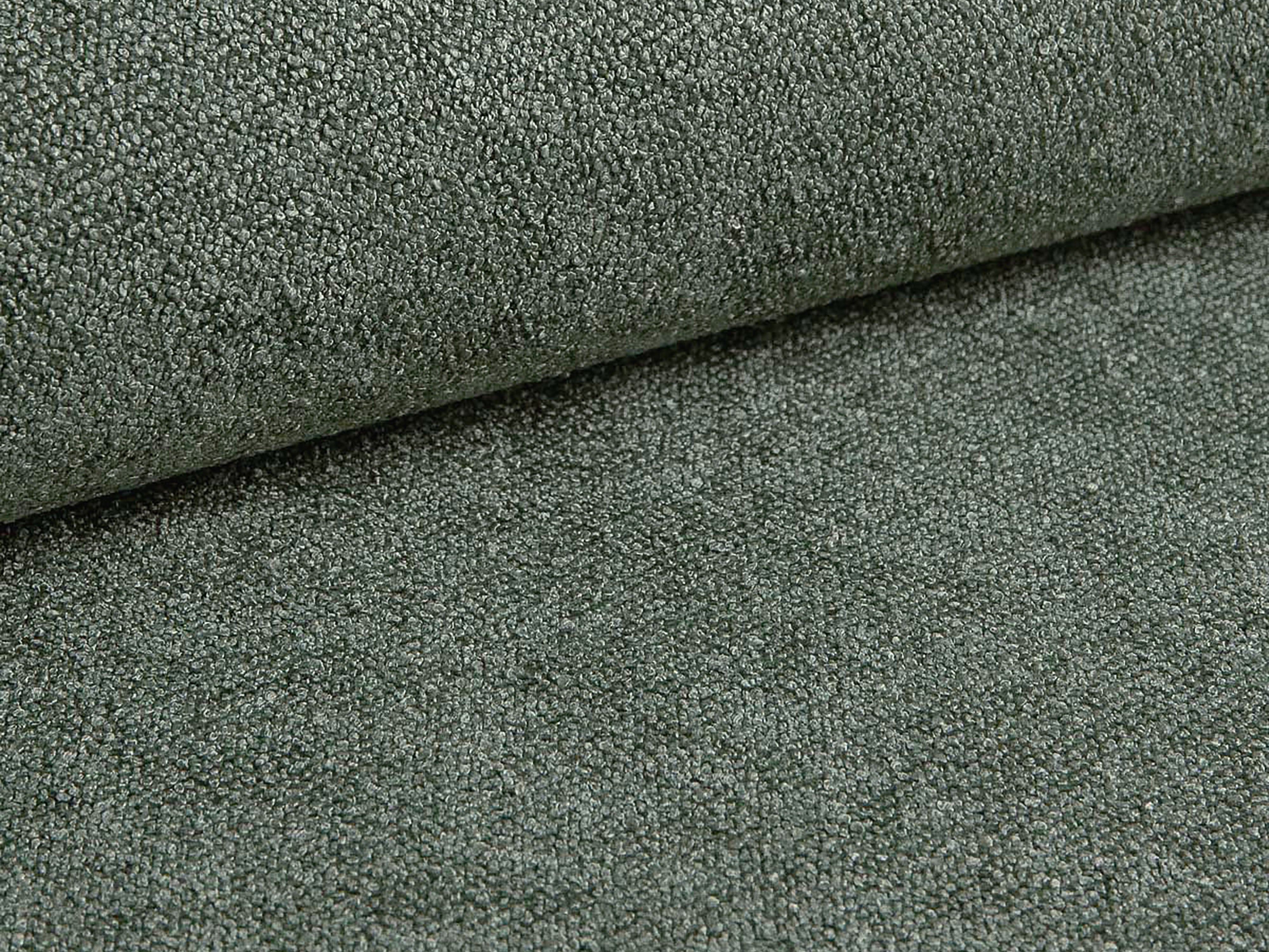 Bed ERIC muntgroene boucle