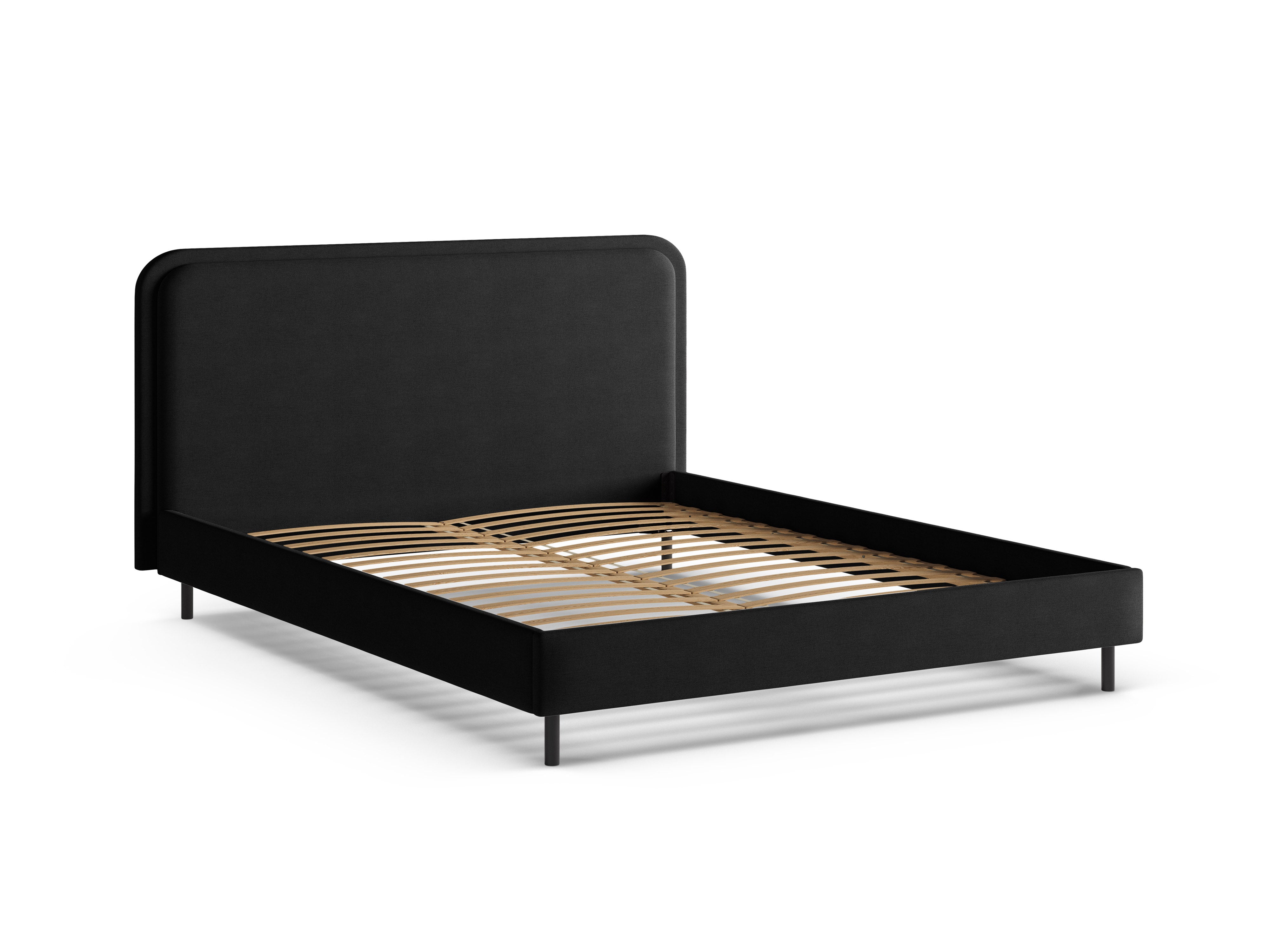 AVELINE Bed Black