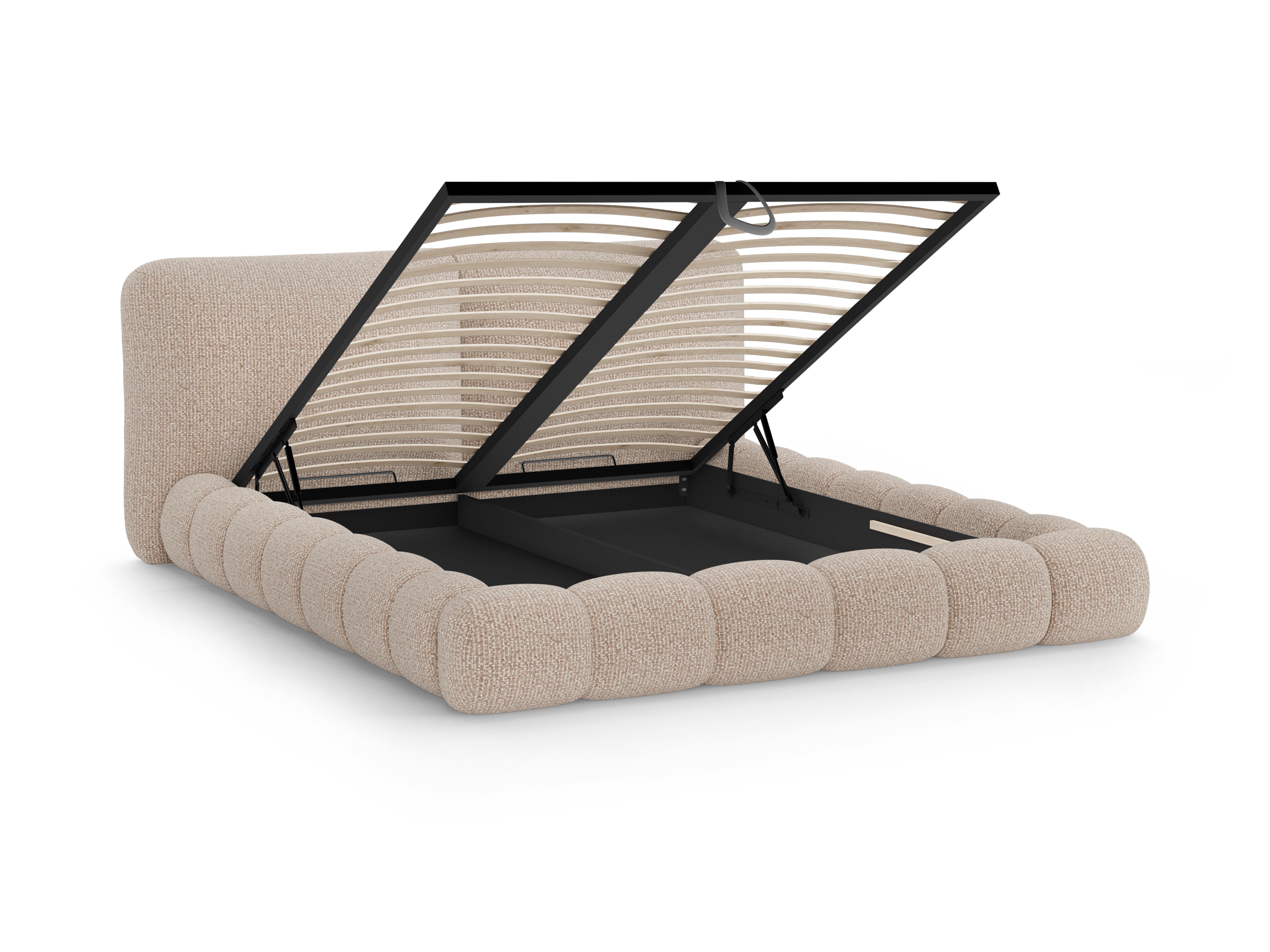 Bed SOLANGE zand melange