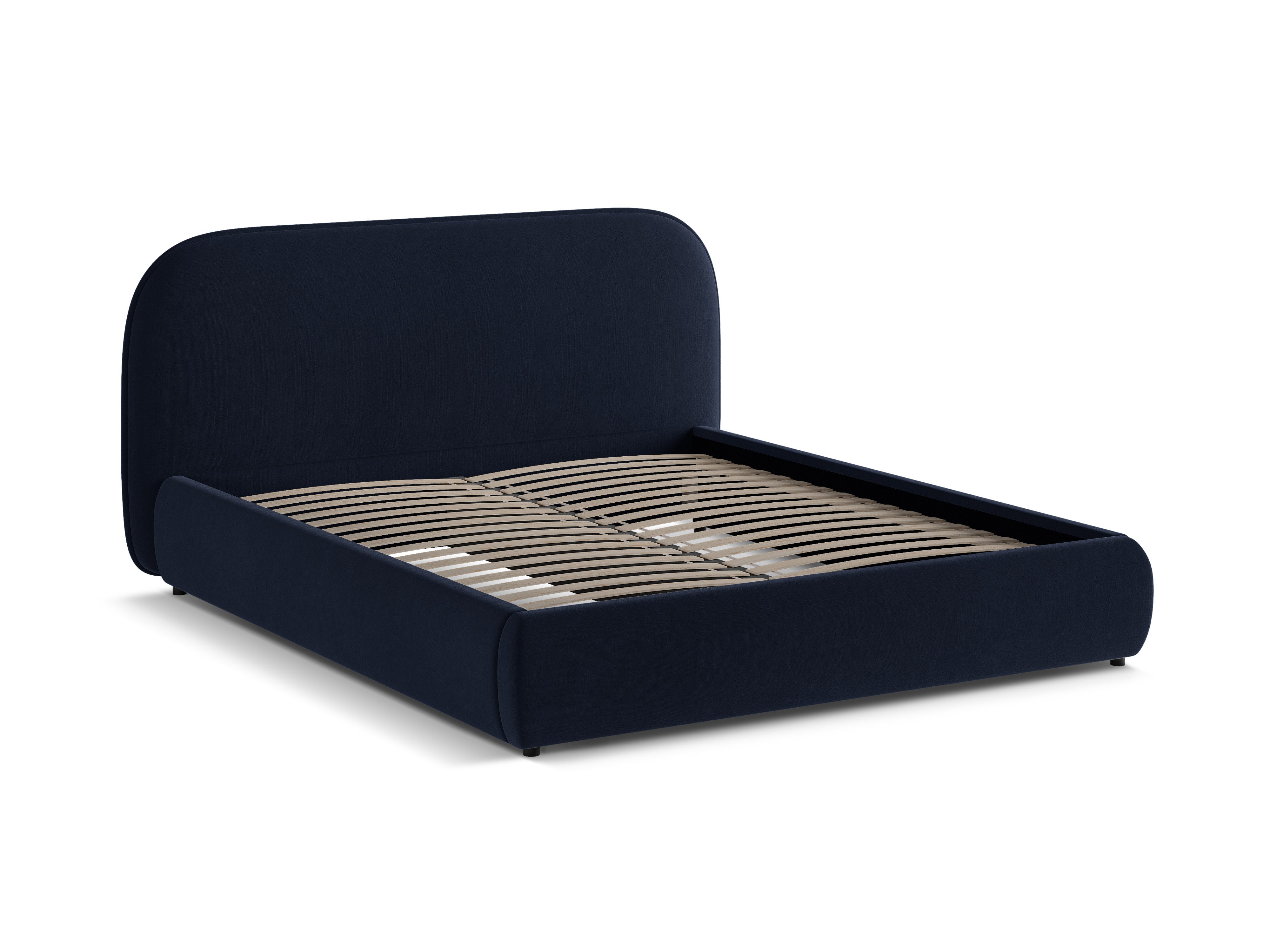 Velvet Bed MURADA Royal Blue