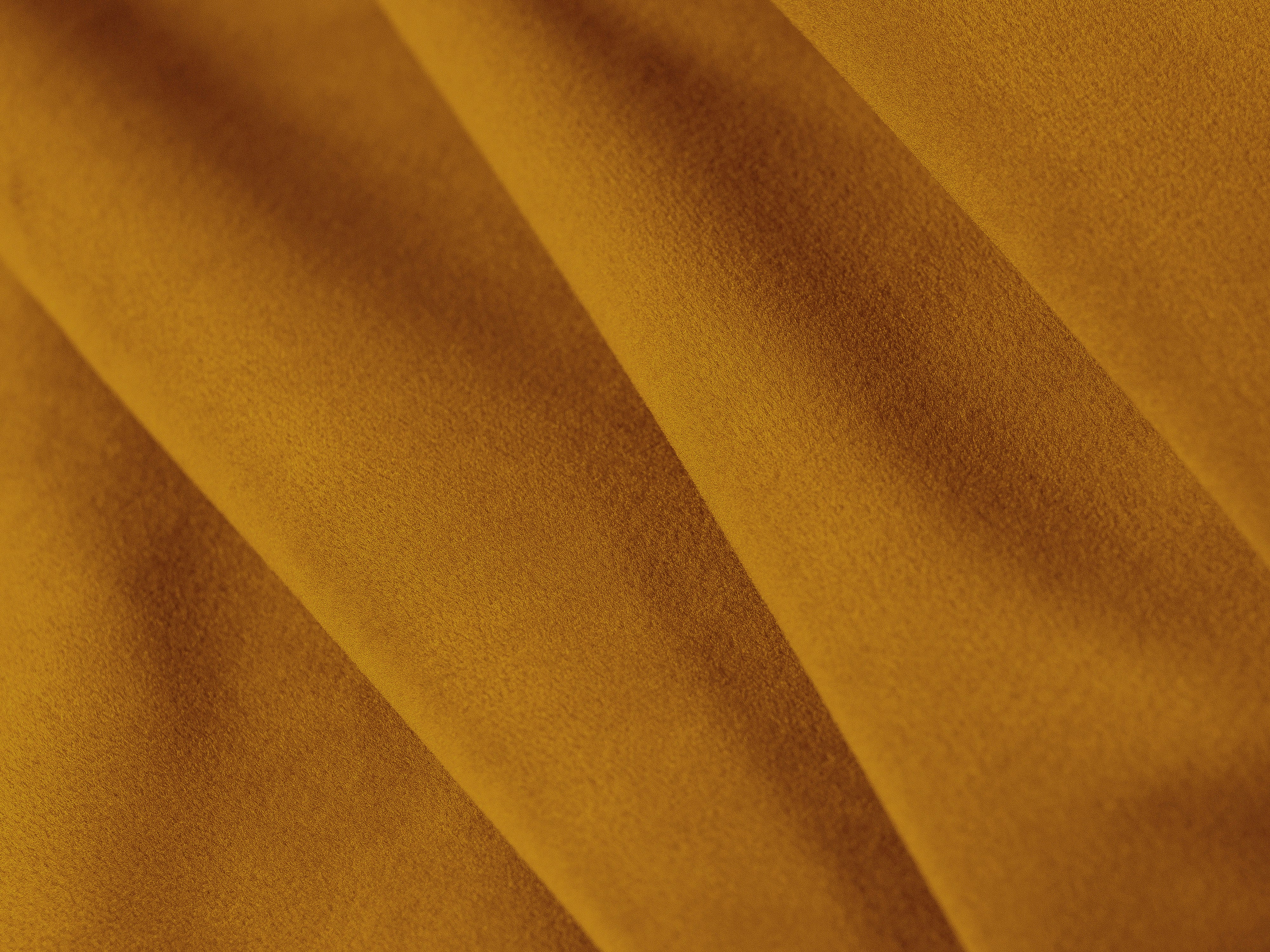 Velvet Bed MURADA Yellow