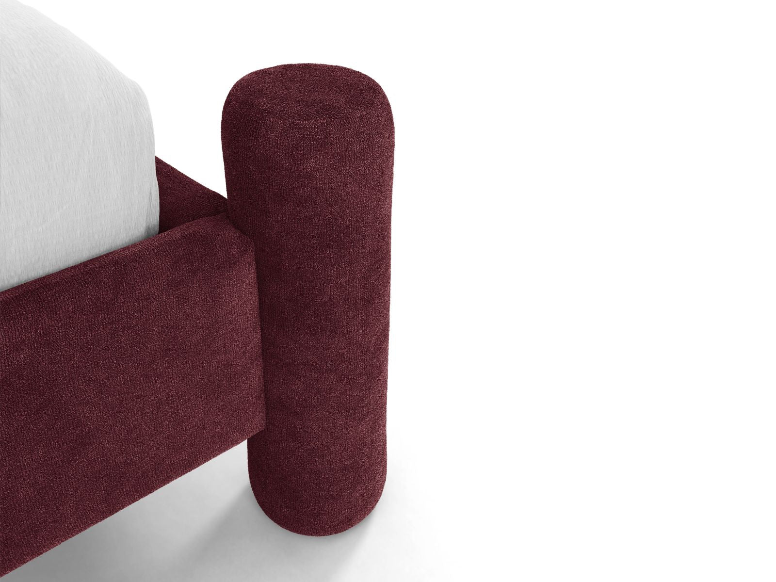 Bed VERA kersenchenille