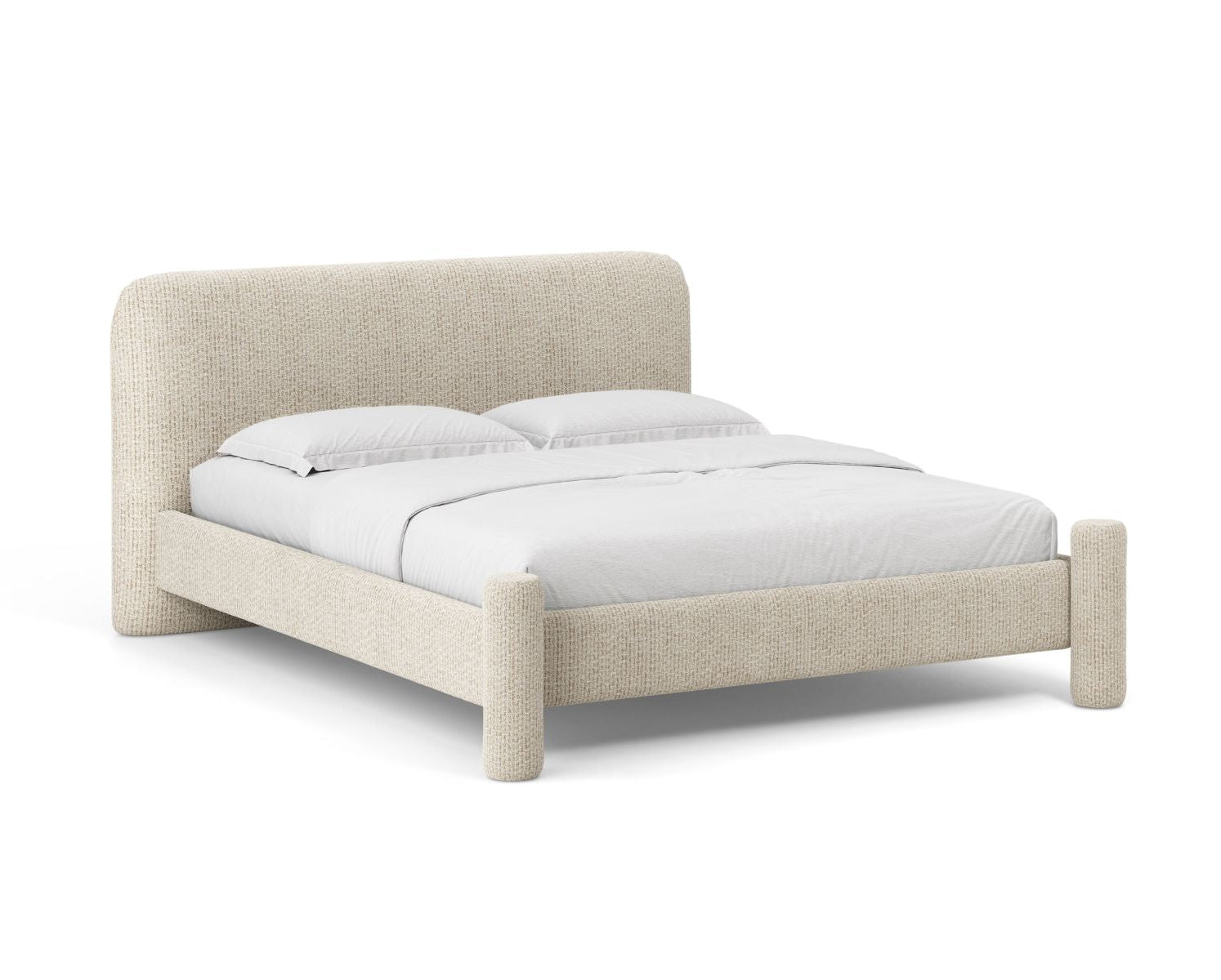 Bed VERA beige melange