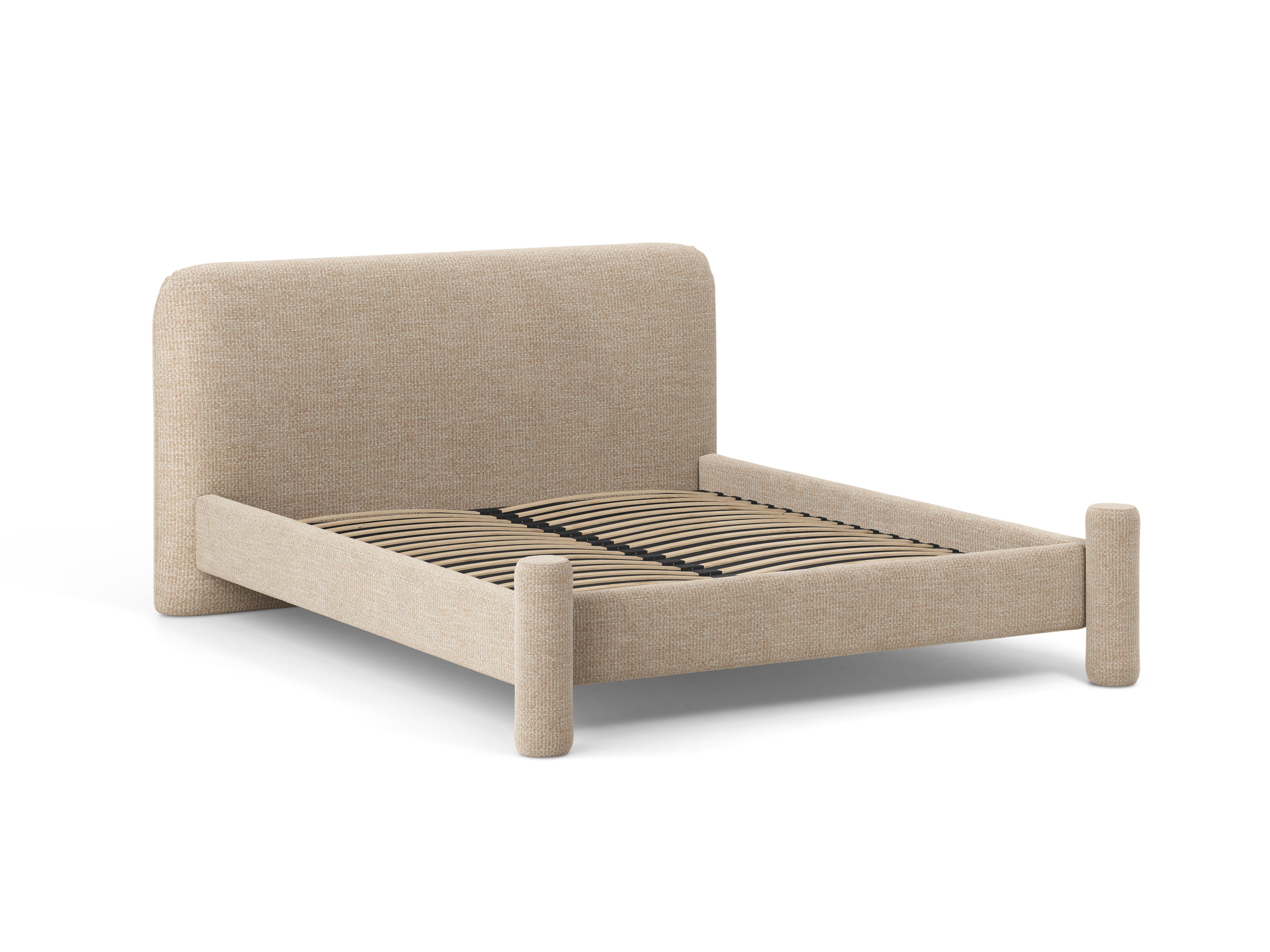 Bed VERA zand melange