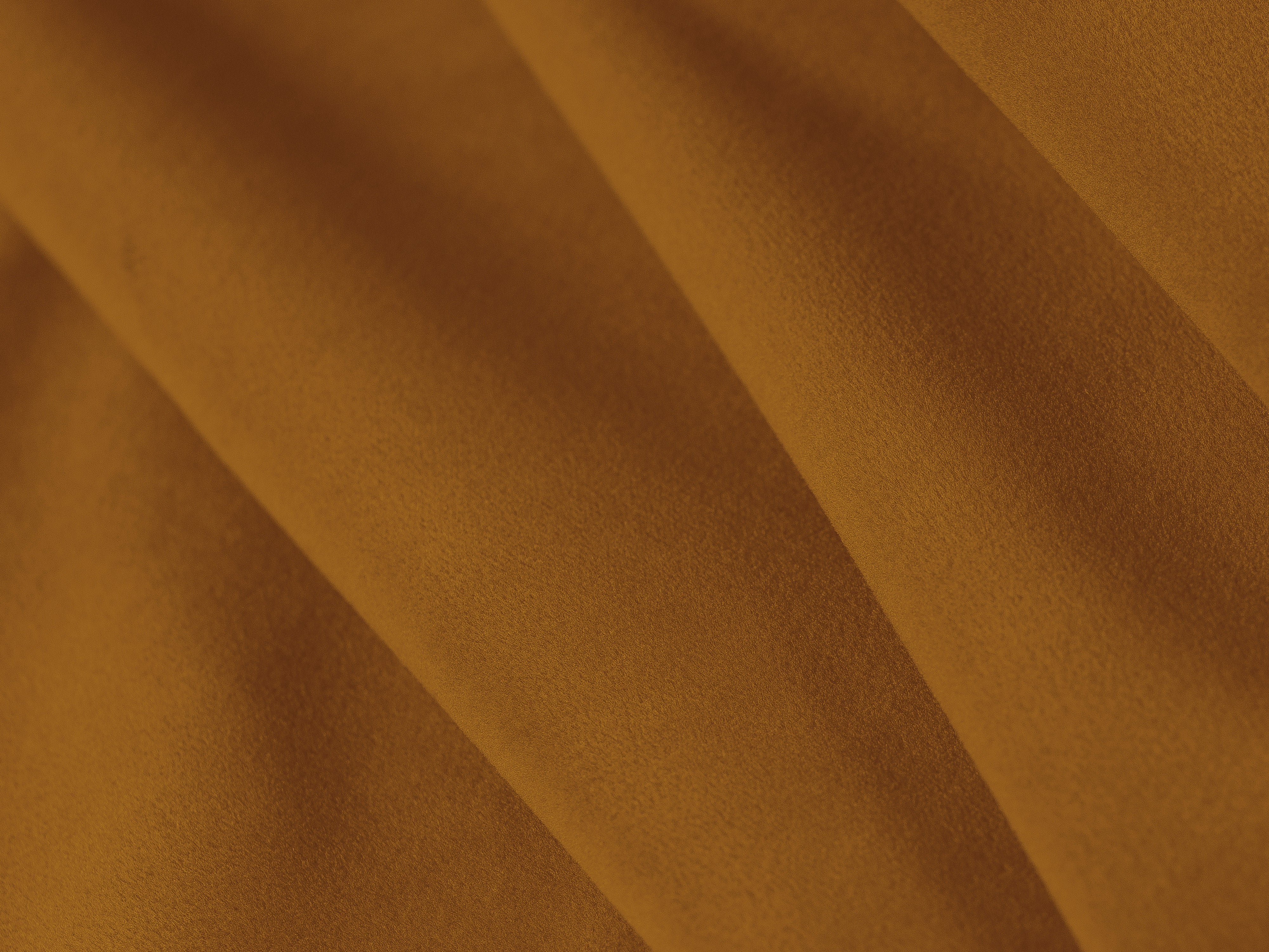 Velvet Bed SOLANGE Mustard