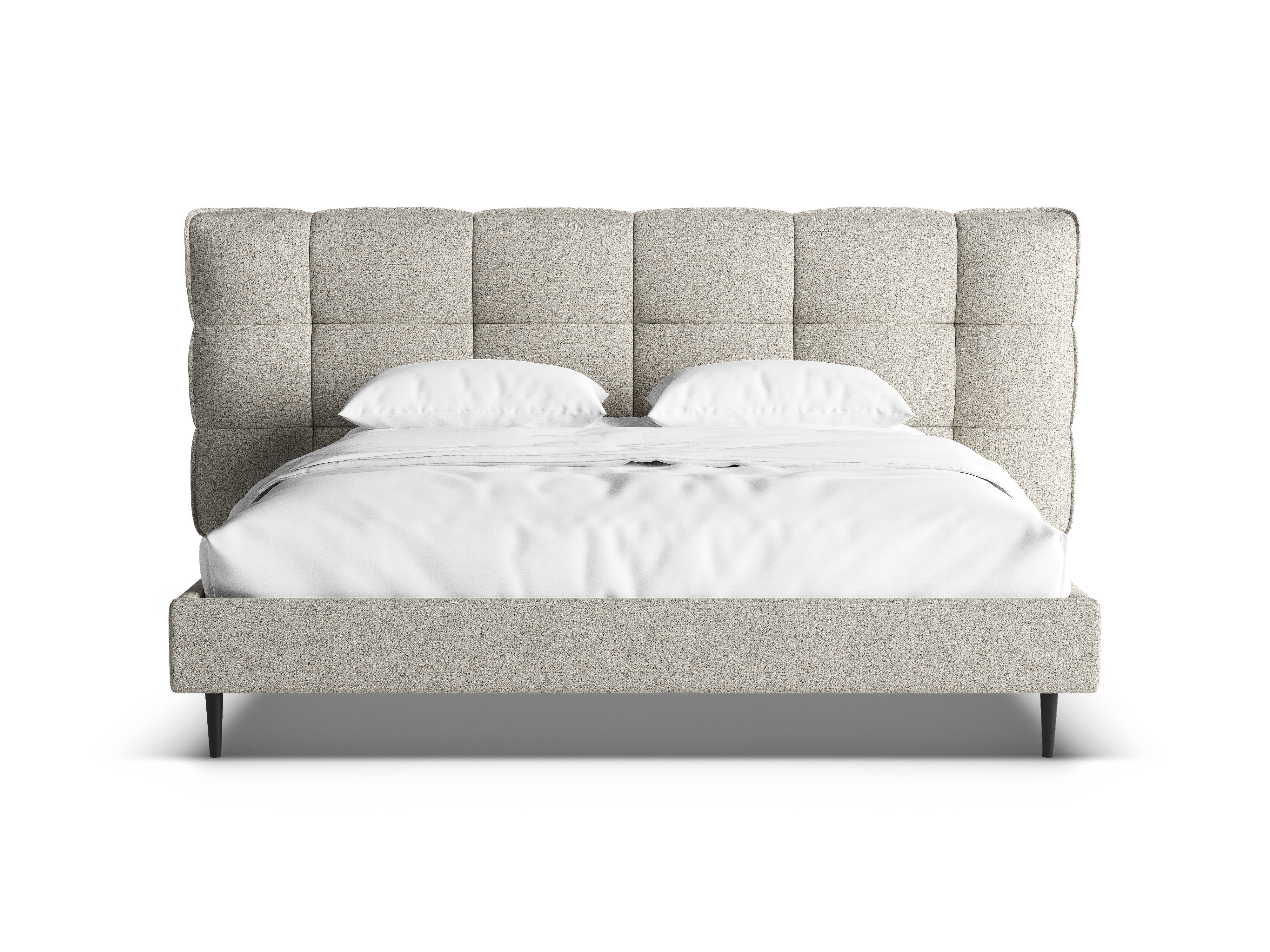 Bed ERIC beige melange