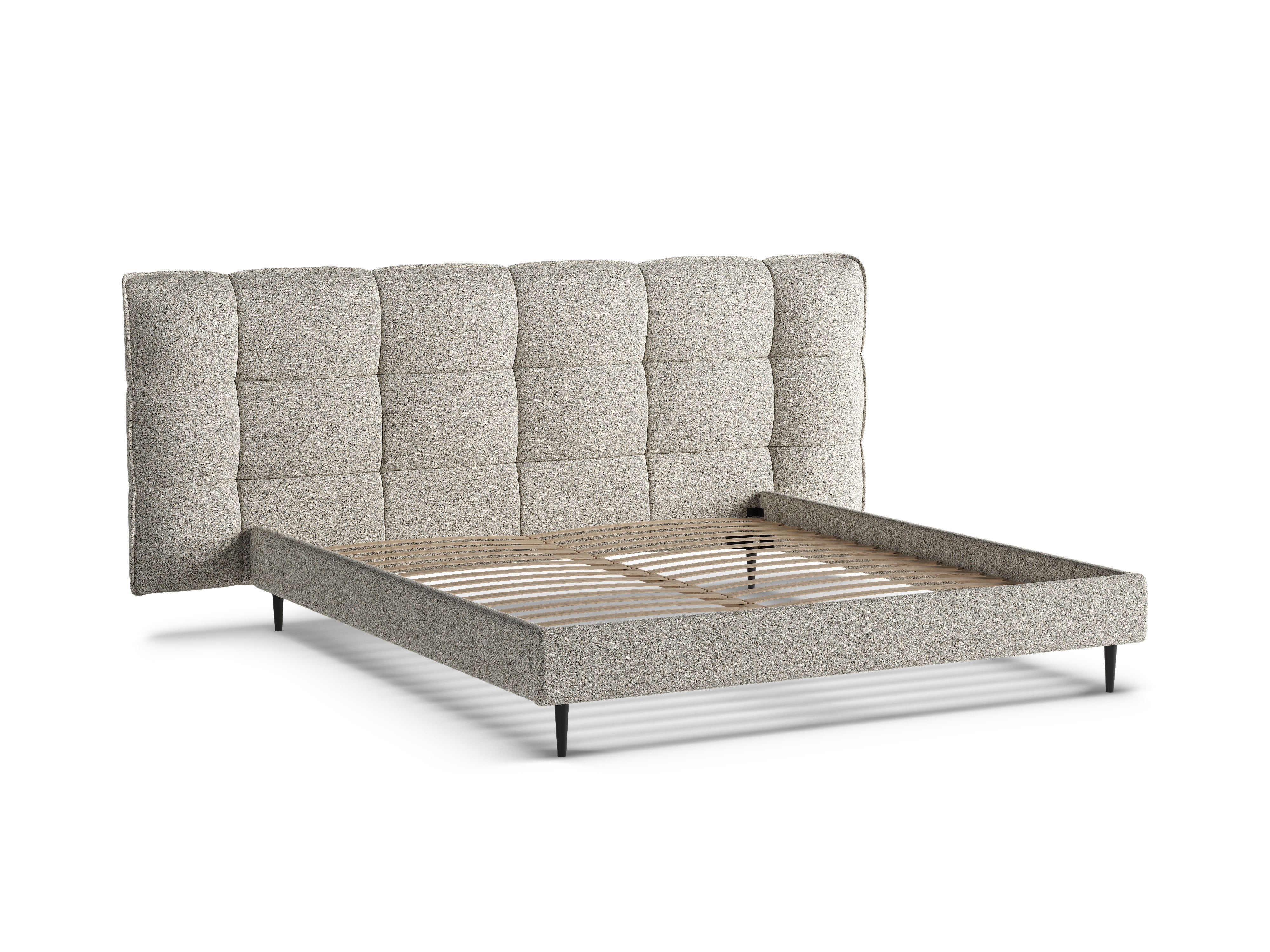 Bed ERIC beige melange