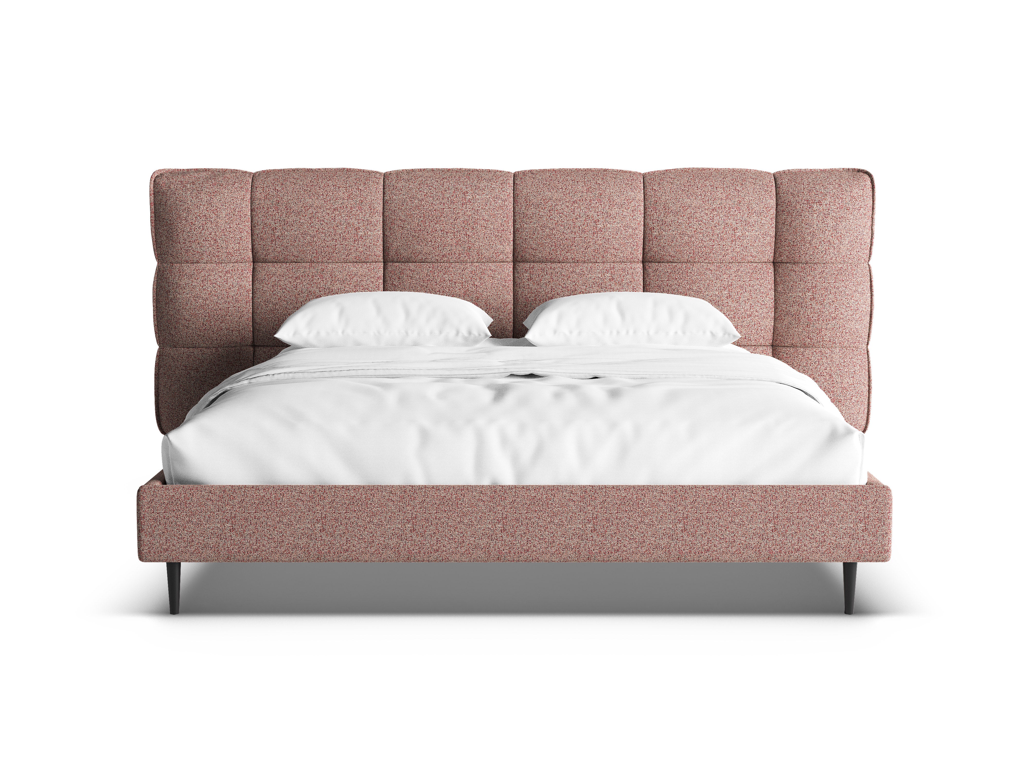 Bed ERIC roze melange