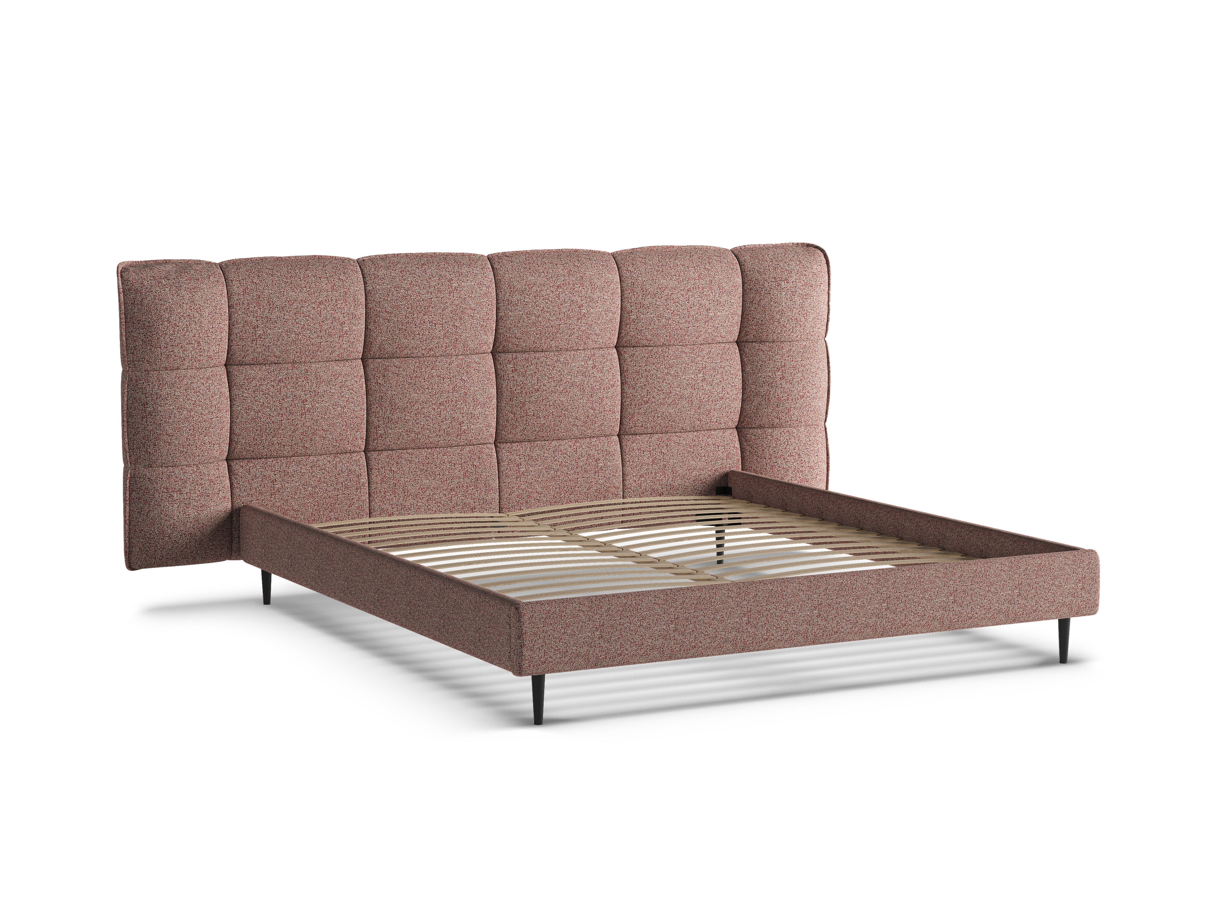 Bed ERIC roze melange