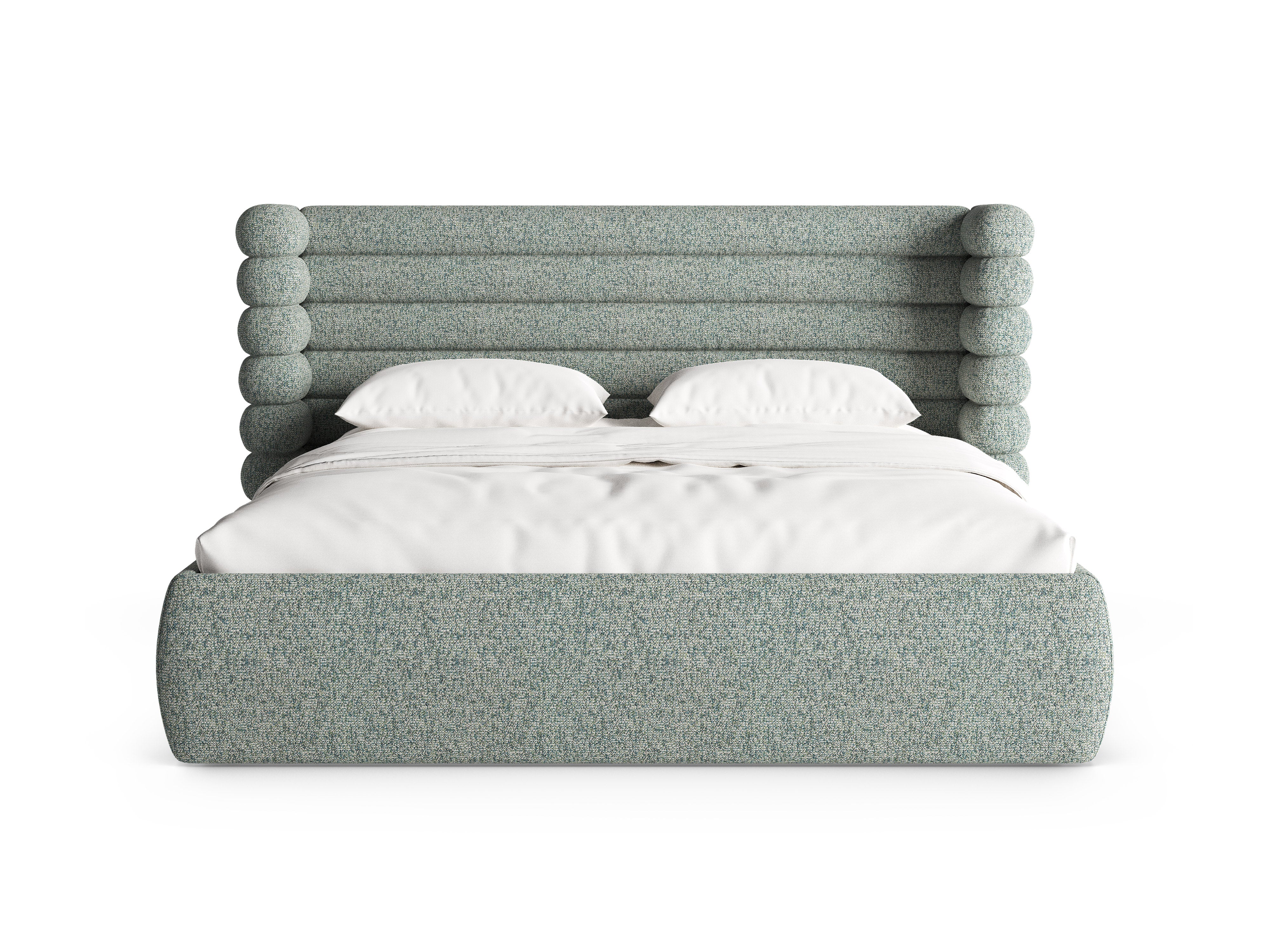 MOUNT Bed Green Moss Mélange