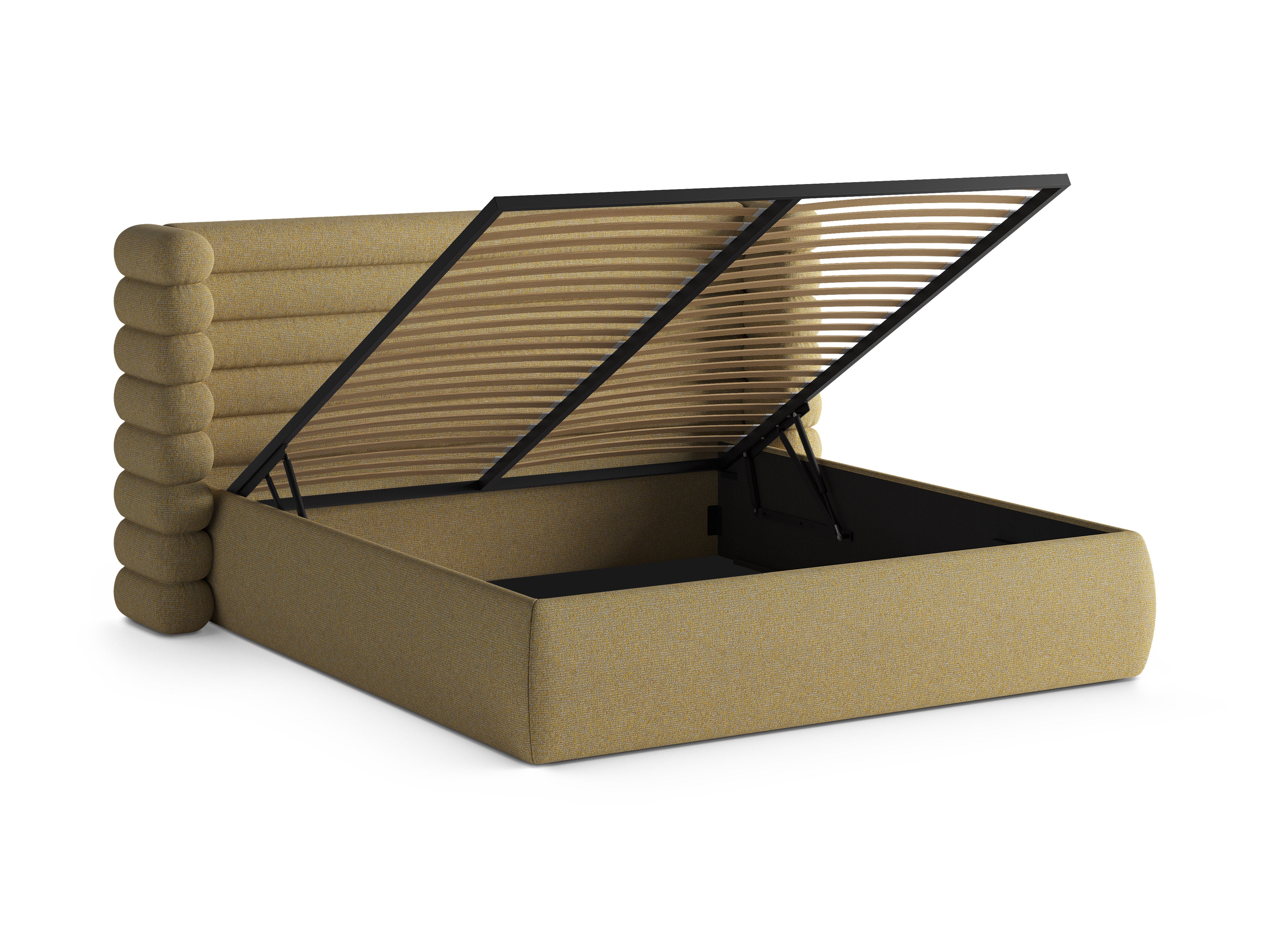 Bed MOUNT zonnebloemgeel melange