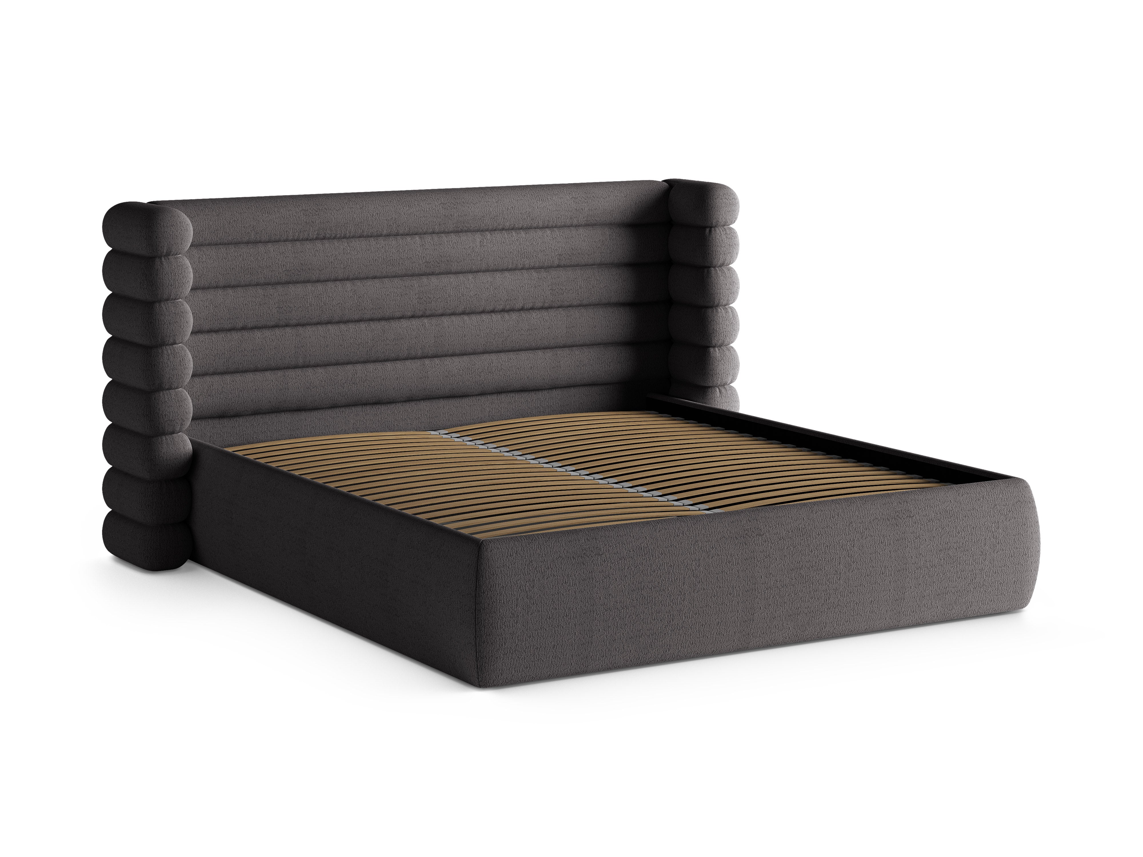 Bed MOUNT grafiet boucle