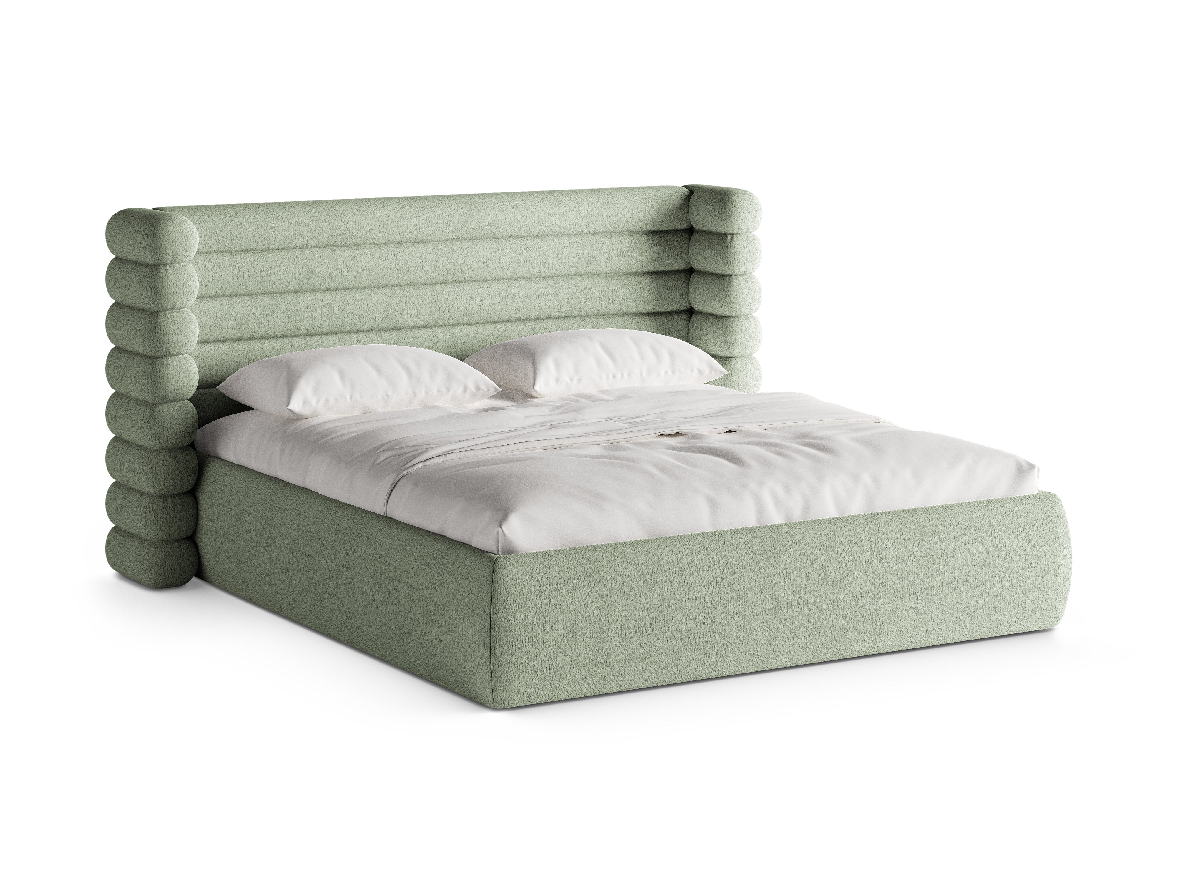 Bed MOUNT mint boucle