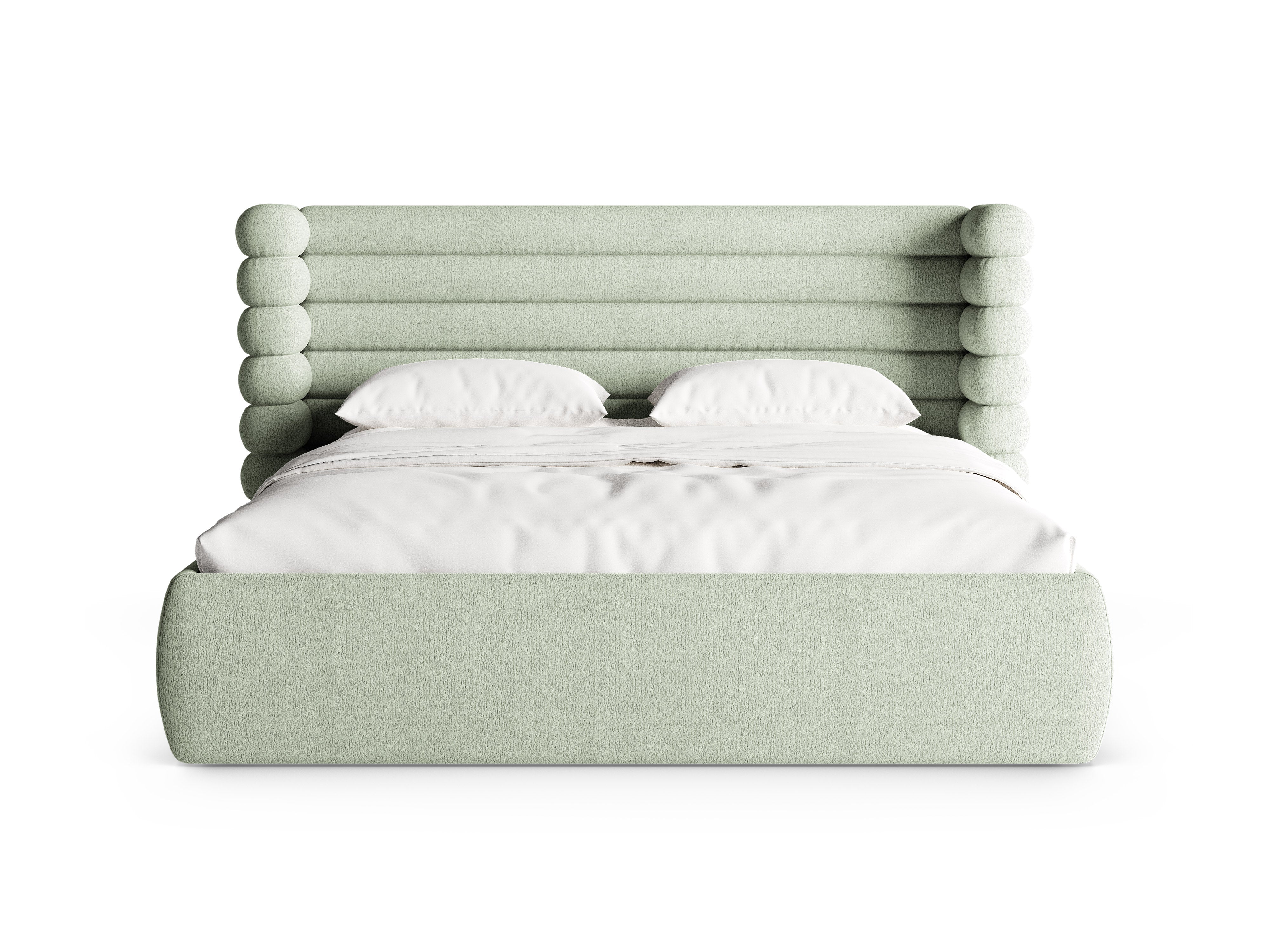 Bed MOUNT mint boucle
