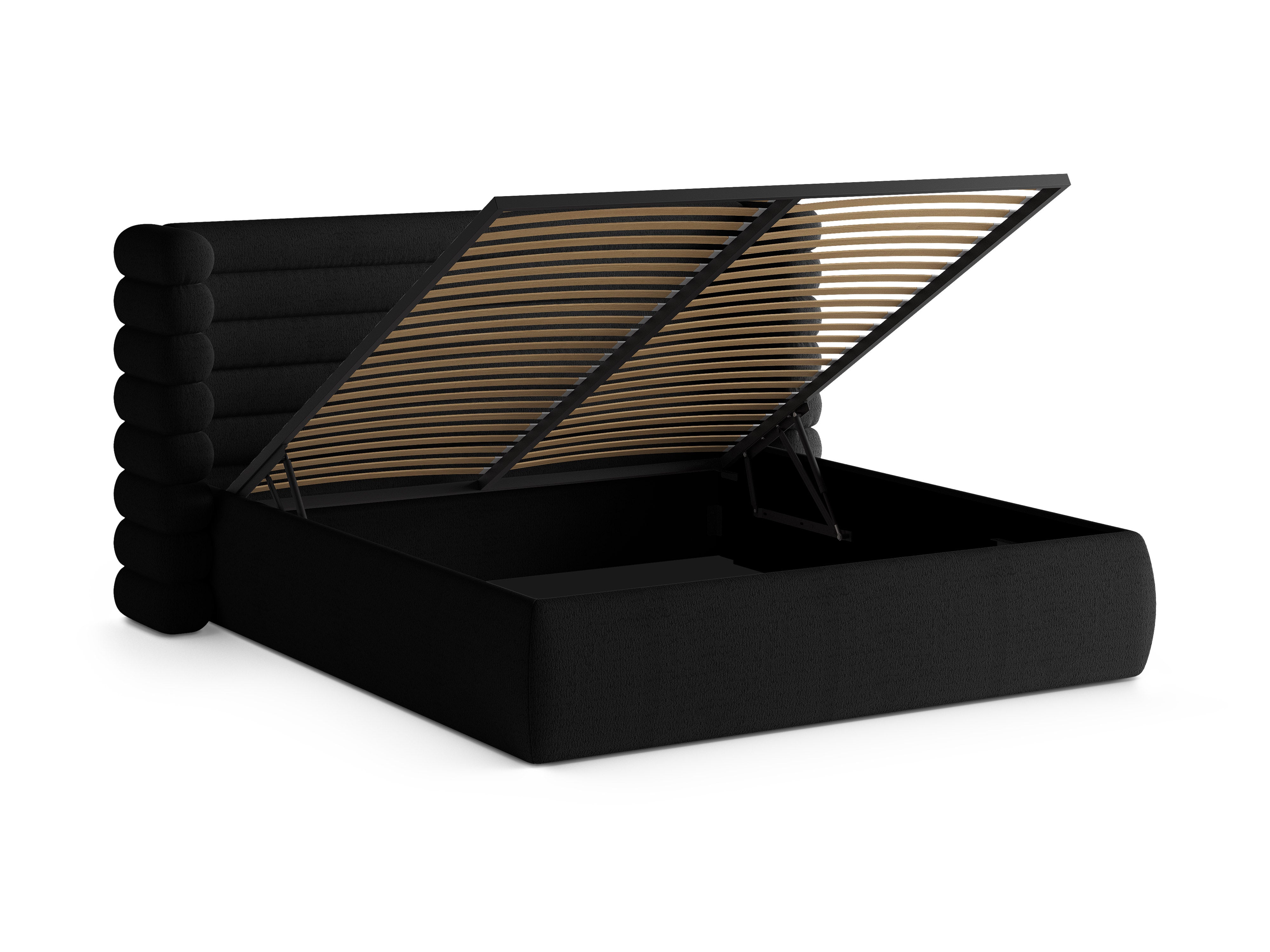 Bed MOUNT zwarte boucle