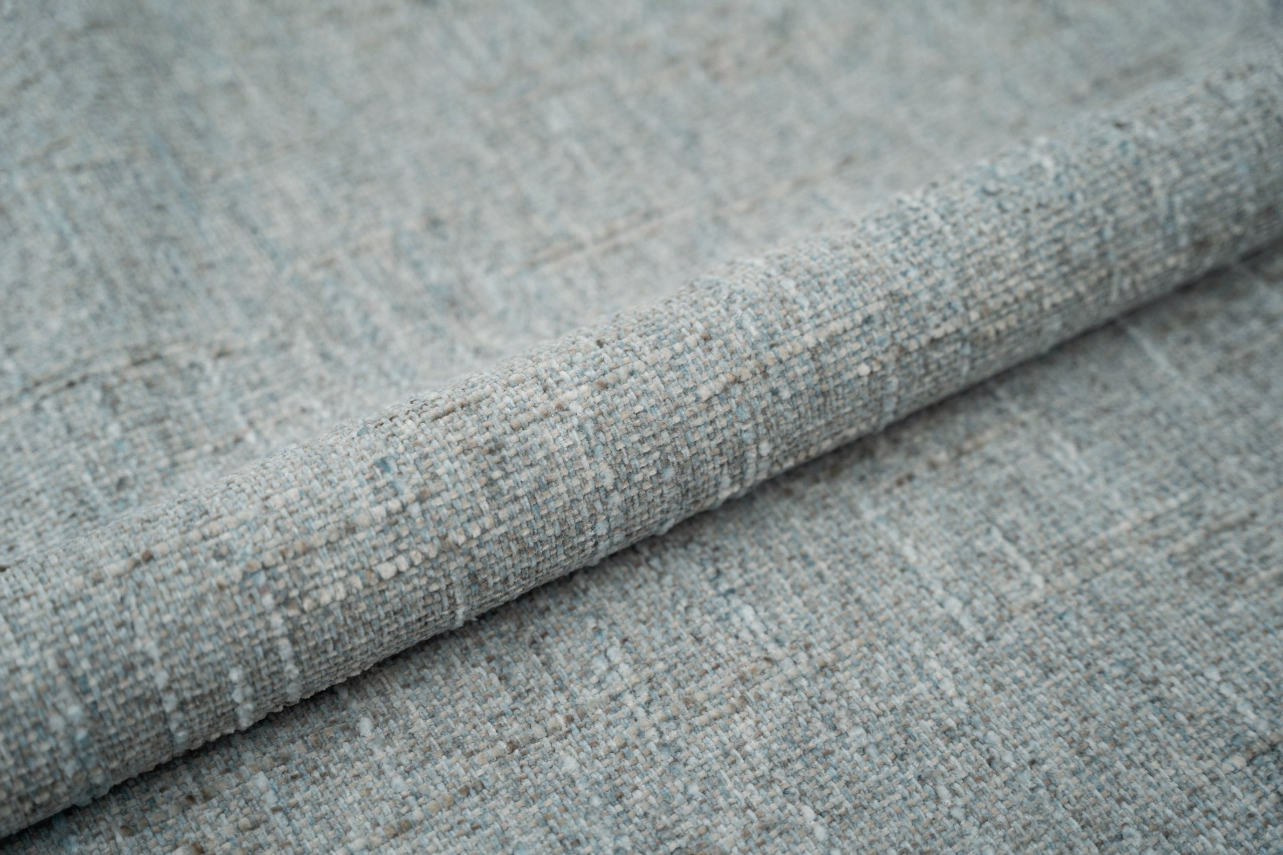 MURADA bed satijnblauw chenille