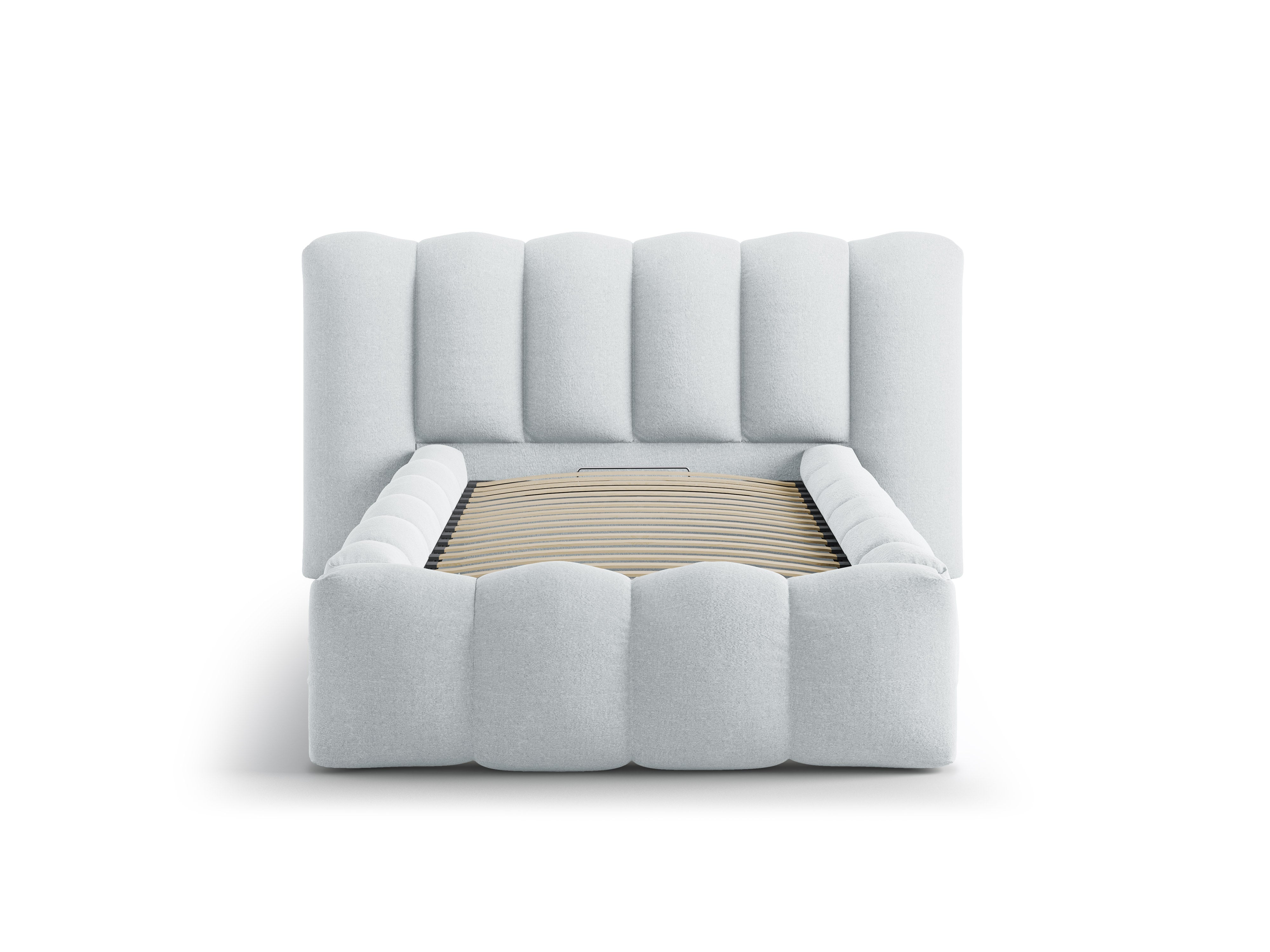 LUPINE Bed Light Gray